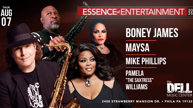 Enter to win tickets to see Boney James at the Dell Music Center on August 7th!