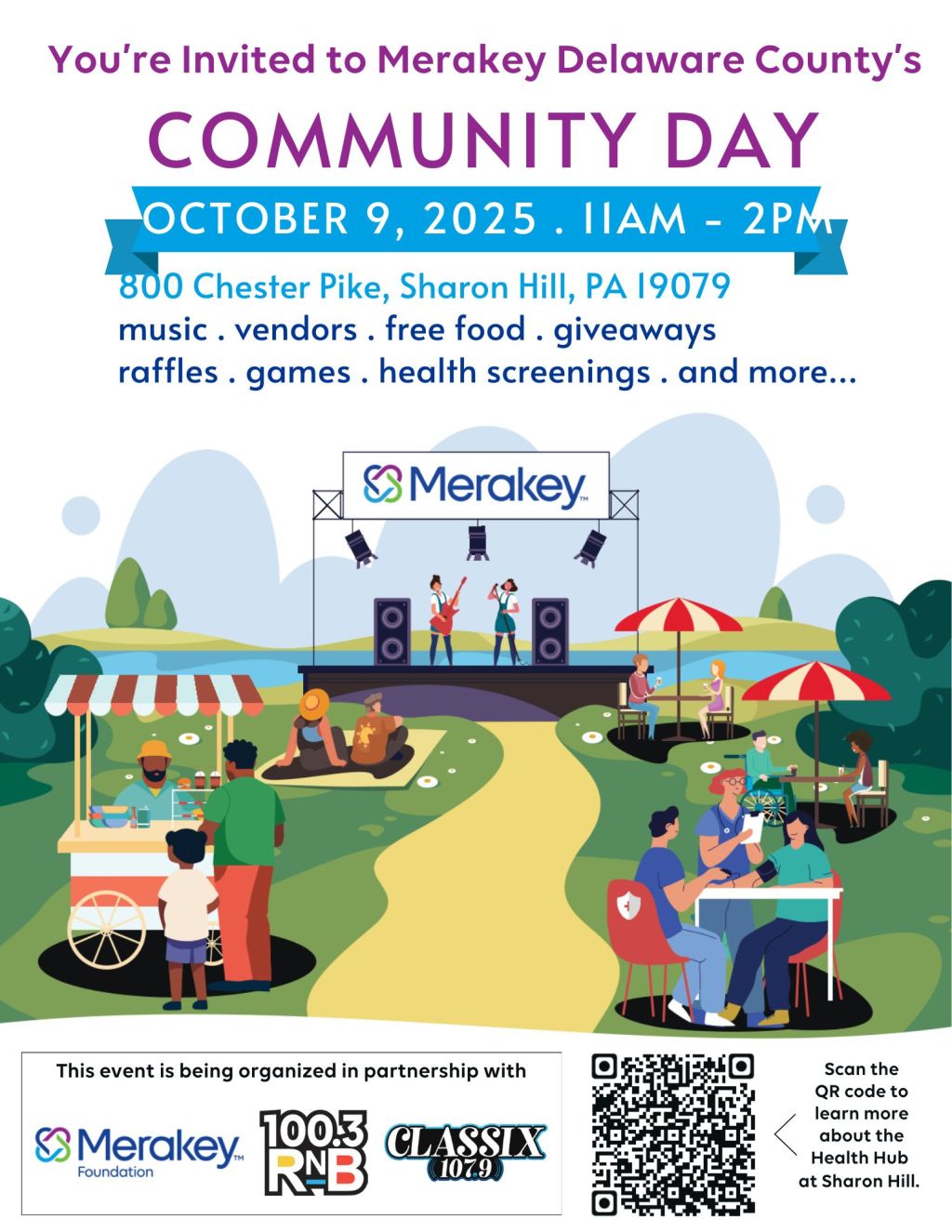 Merakey Event Post for RNBPhilly and Classix Philly