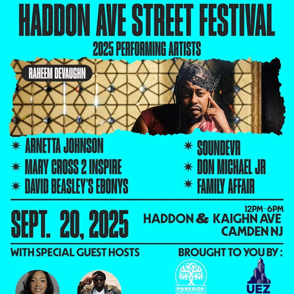 Haddon Ave Street Festival - 9/20 3:30pm-5:30pm