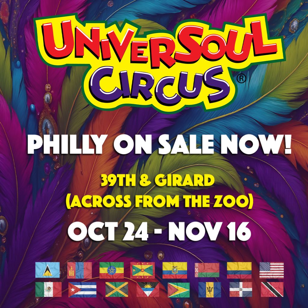 Register to win a 4-pack of tickets to Universoul Circus