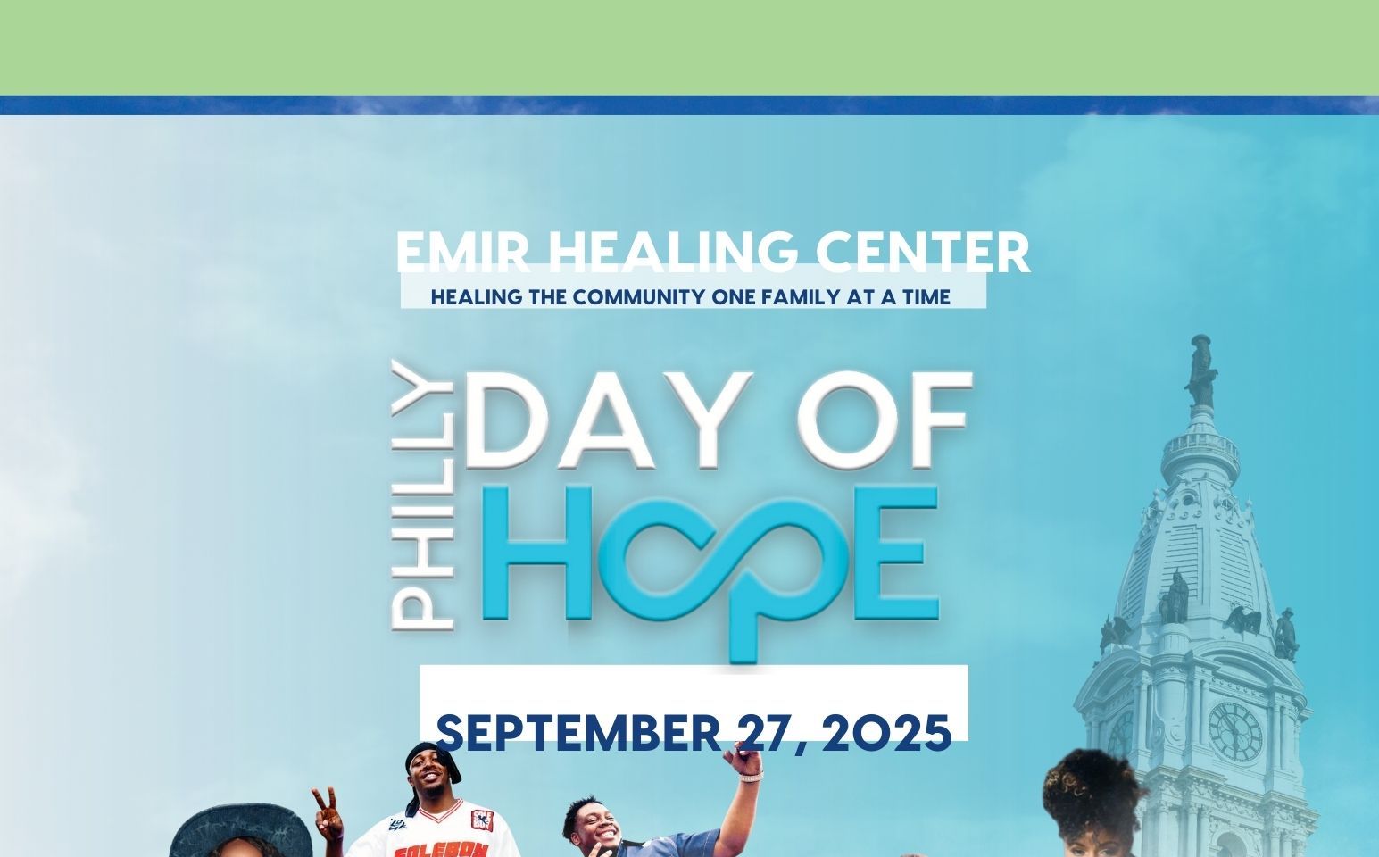 Mannwell Glenn - Philly Day of Hope interview