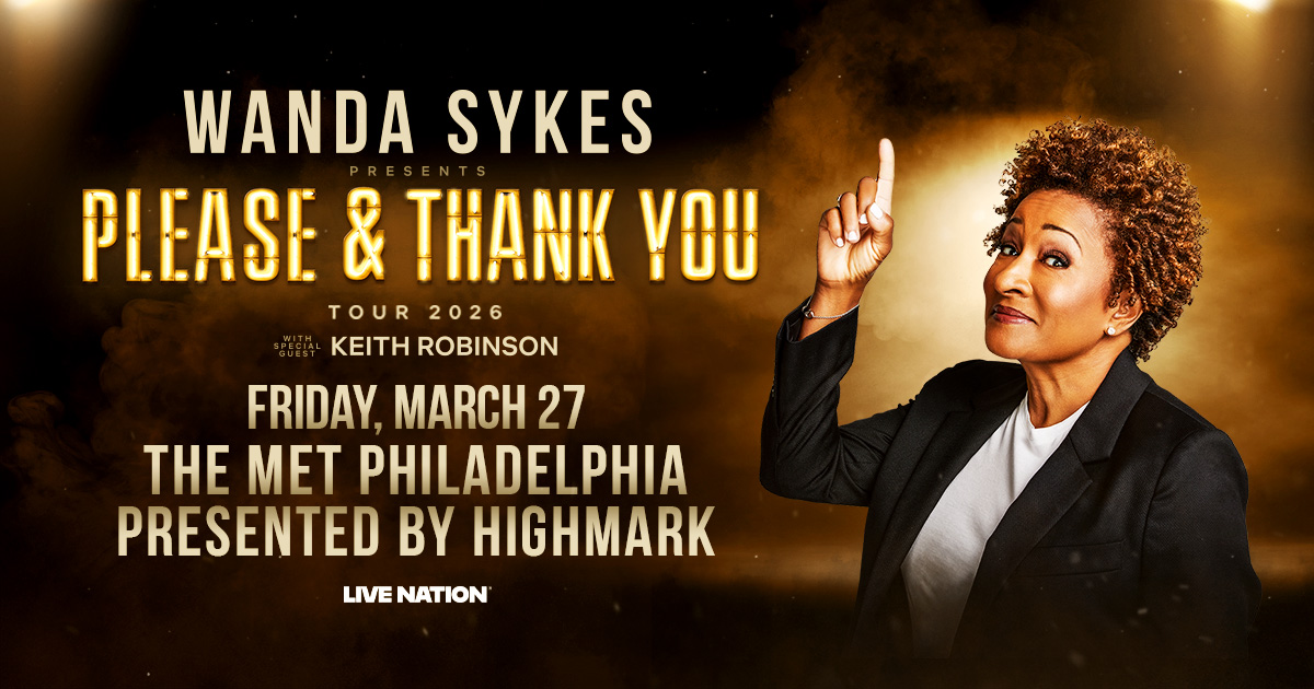 Get tickets to see Wanda Sykes live in Philly!