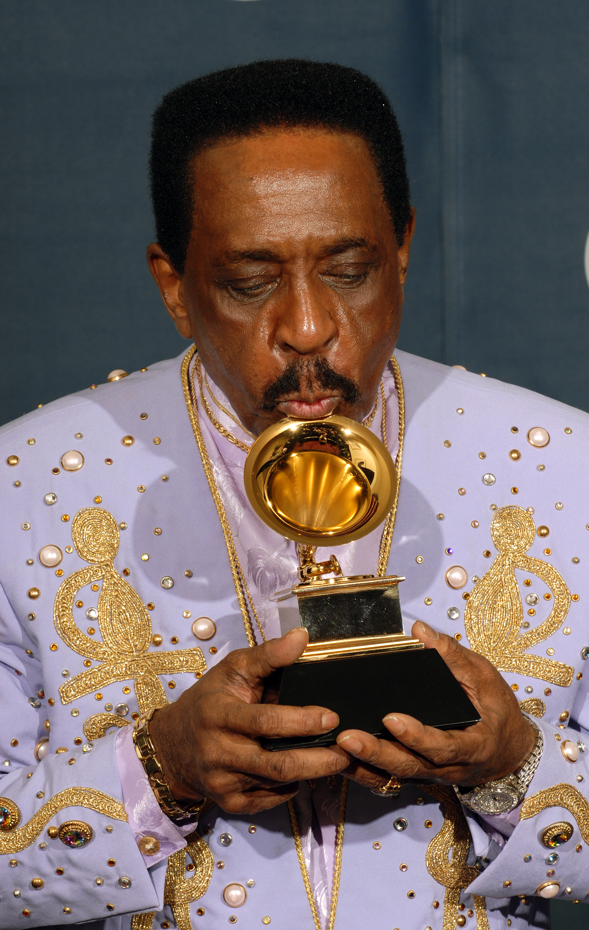 Winner Ike Turner at Grammy Awards
