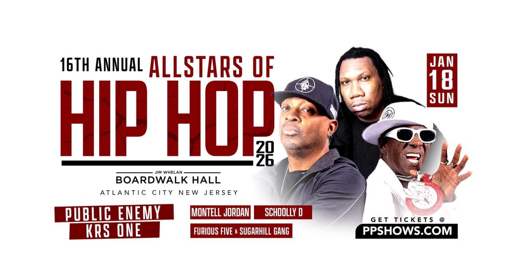 Get tickets to All Stars of Hip Hop 2026!