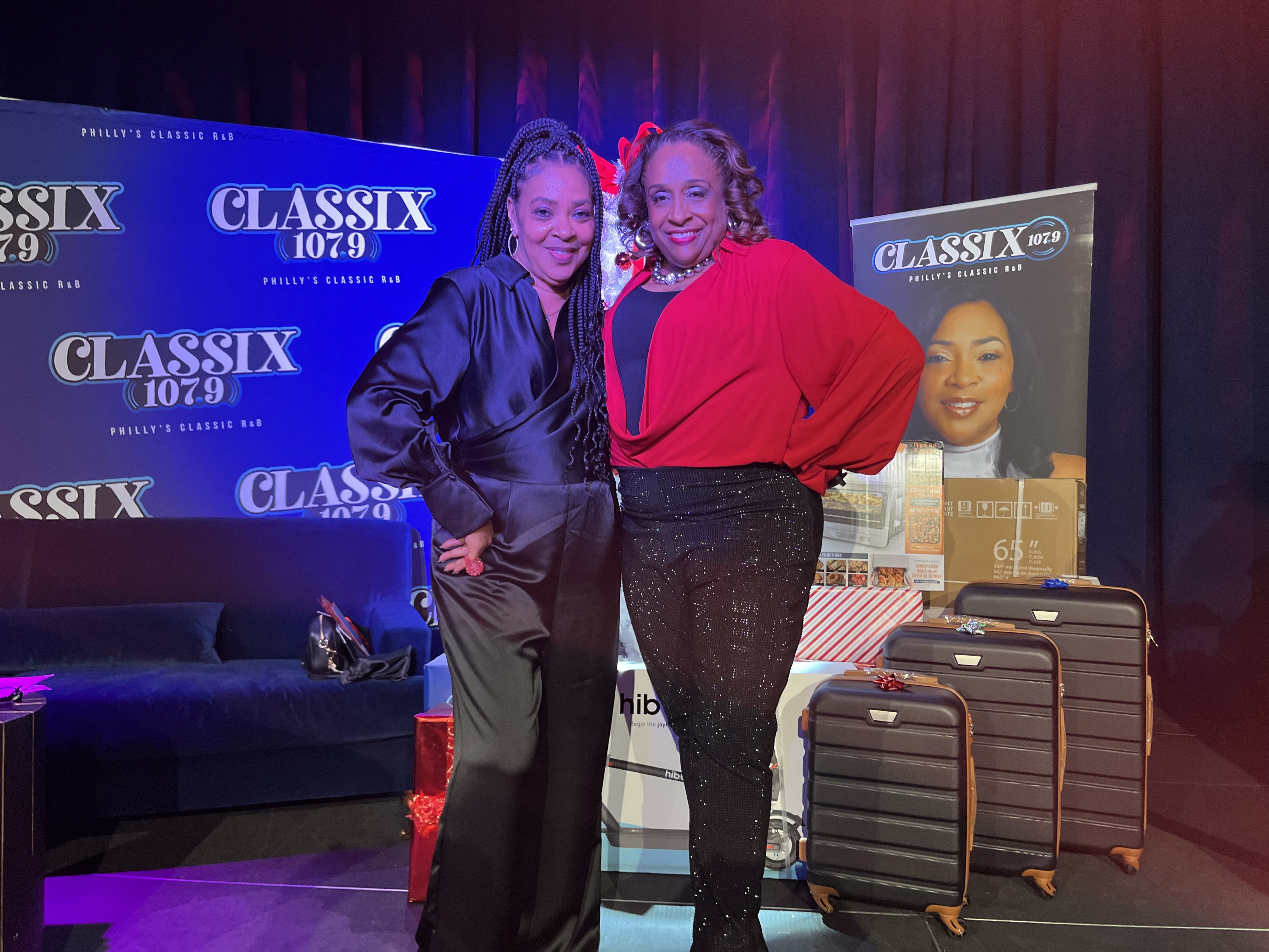 Lady B Holiday Basement Party 2025