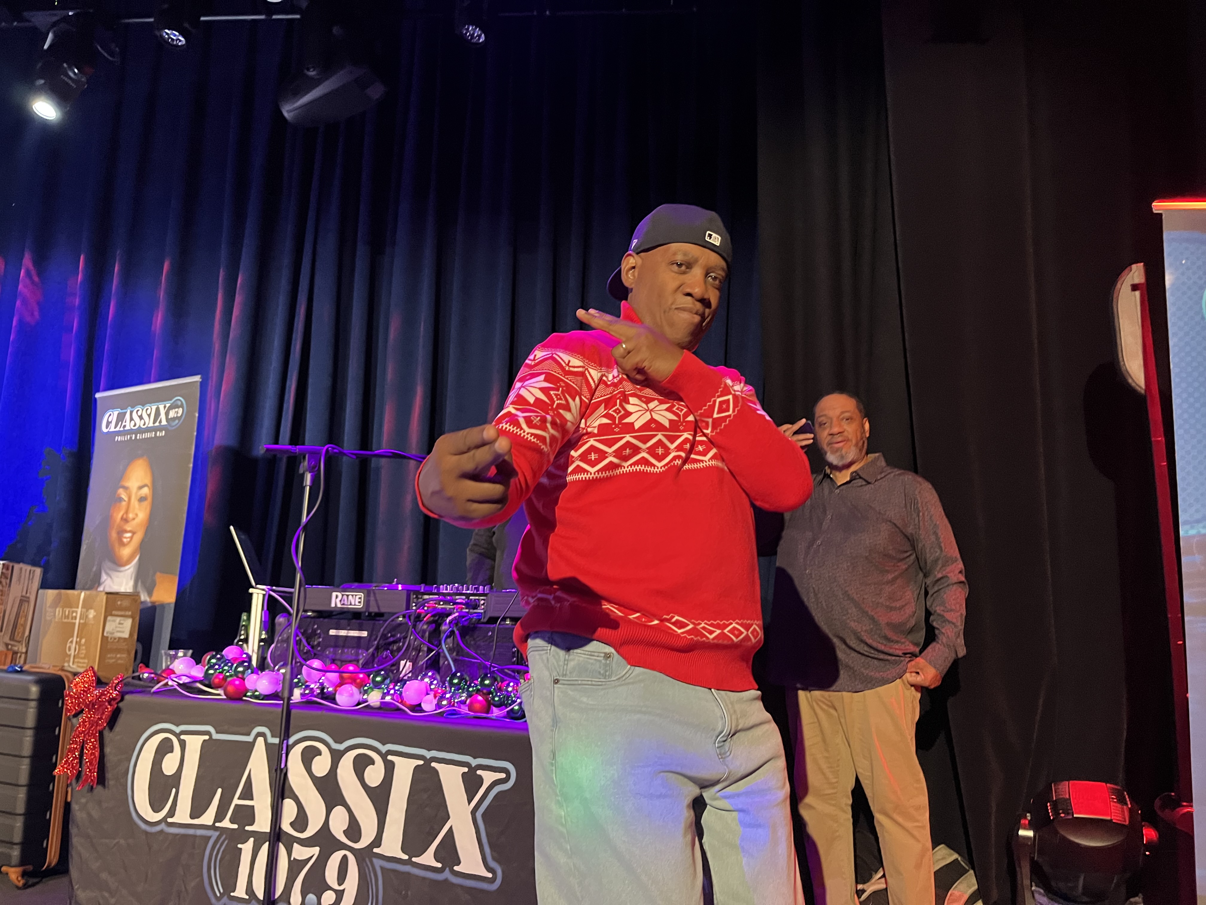 Lady B Holiday Basement Party 2025