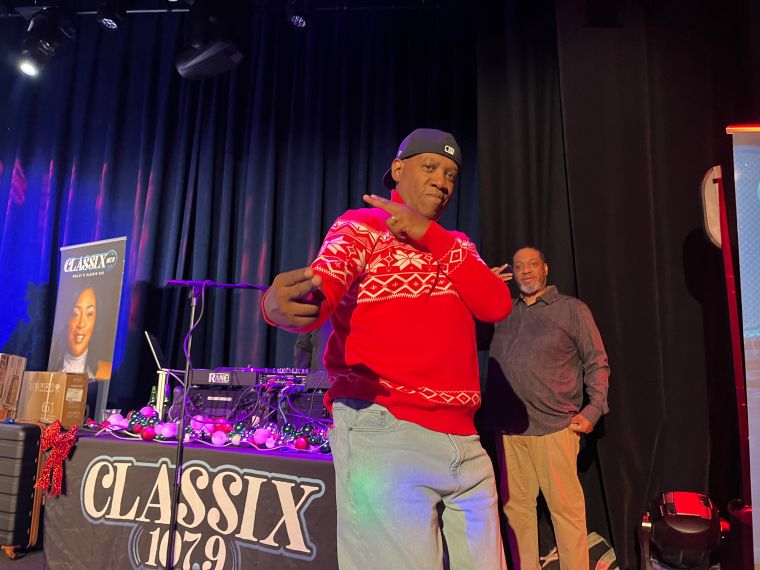 Lady B Holiday Basement Party 2025