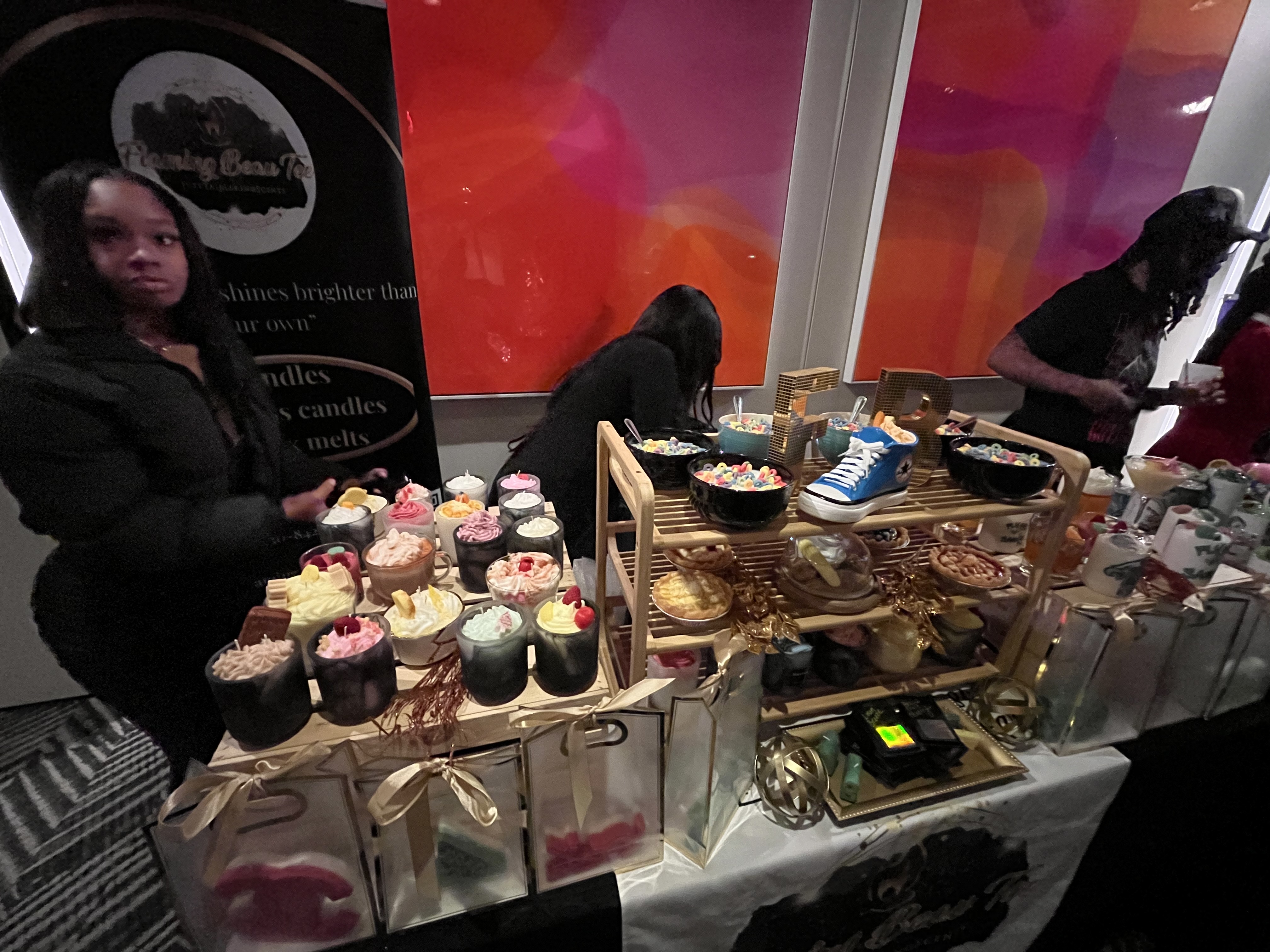 Lady B Holiday Basement Party 2025