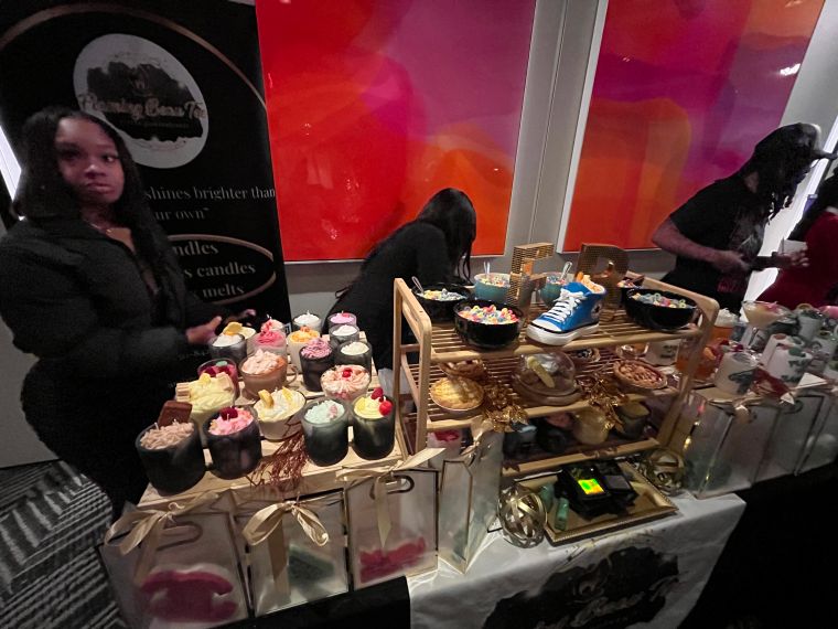 Lady B Holiday Basement Party 2025