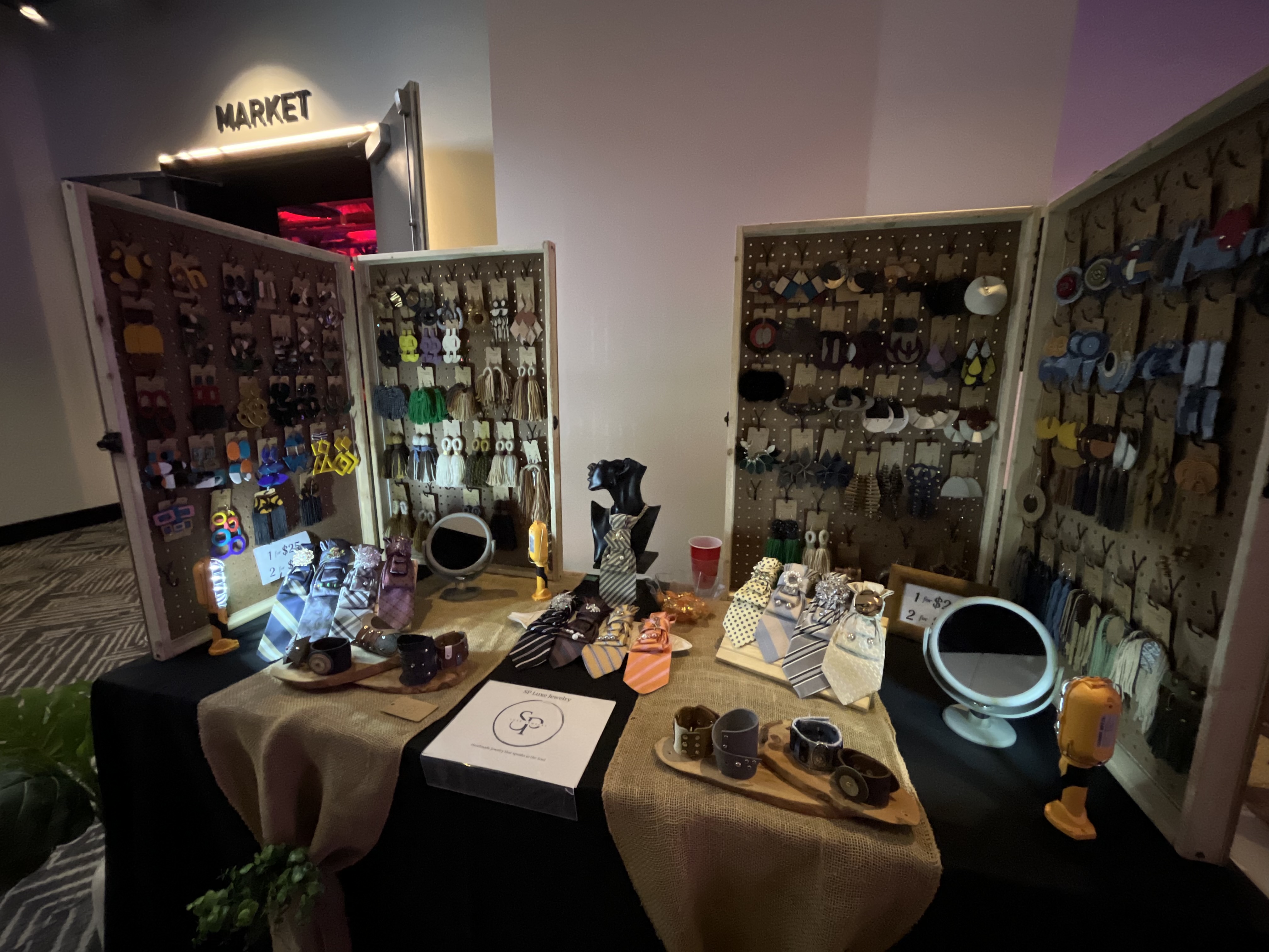 Lady B Holiday Basement Party 2025