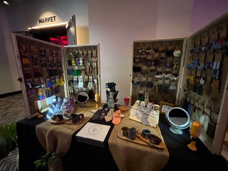 Lady B Holiday Basement Party 2025