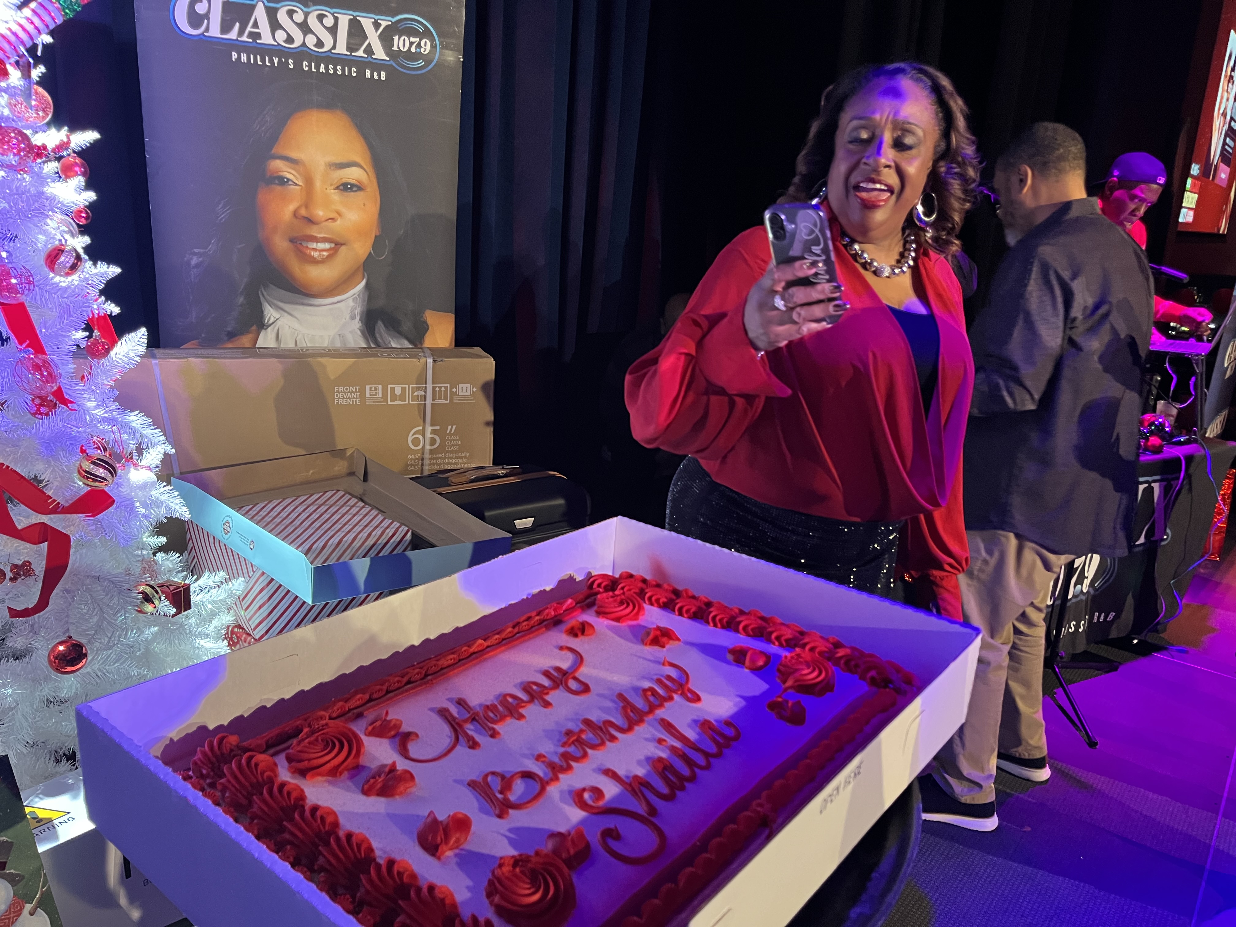 Lady B Holiday Basement Party 2025