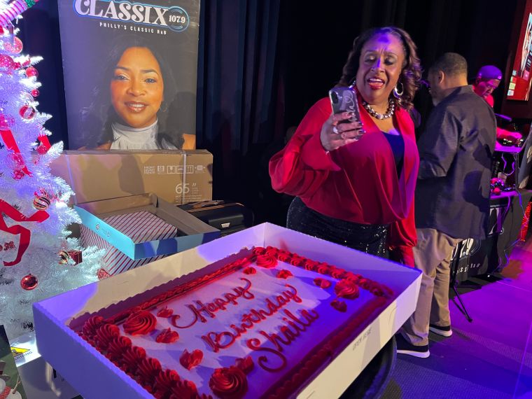 Lady B Holiday Basement Party 2025