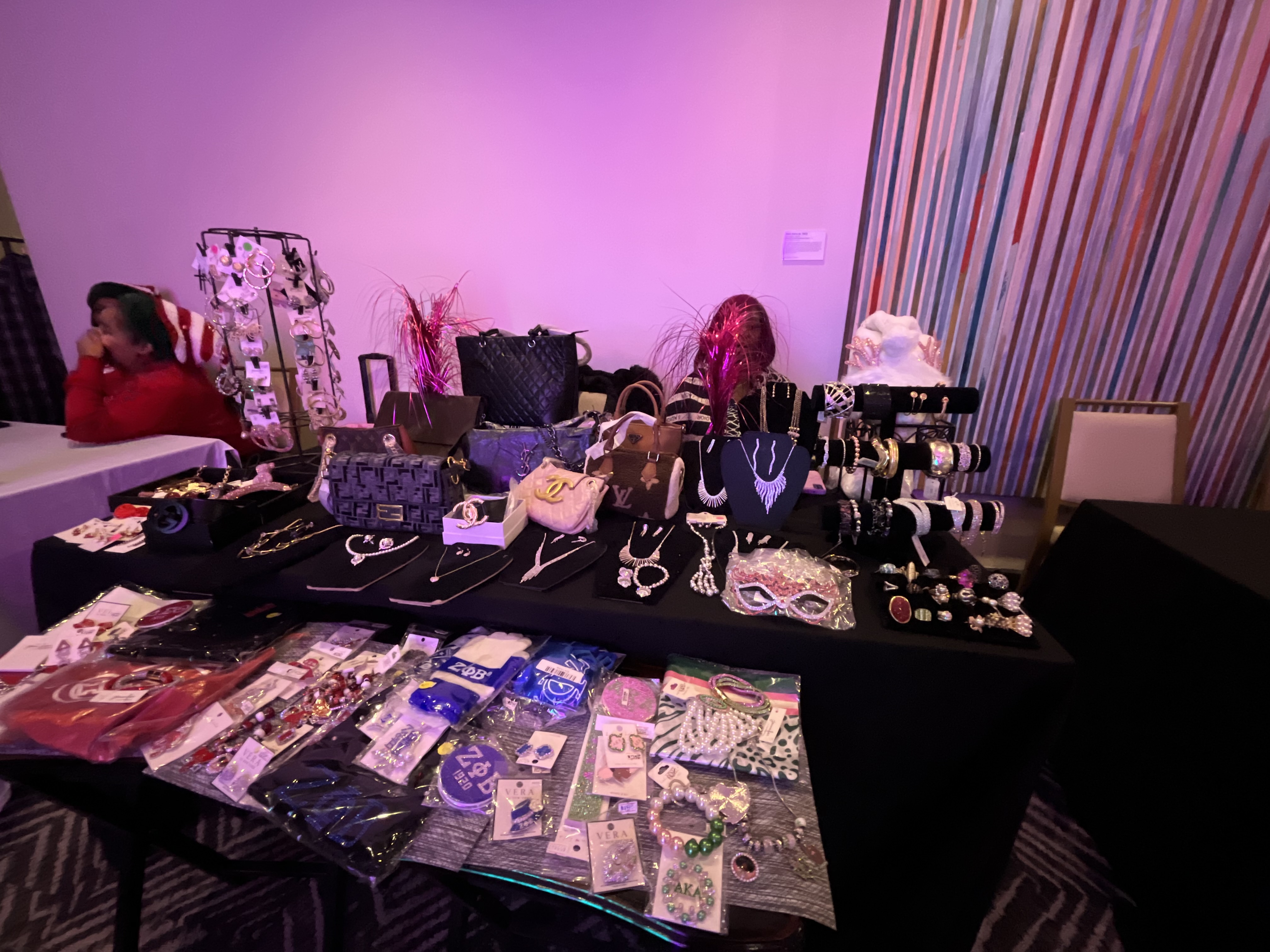 Lady B Holiday Basement Party 2025