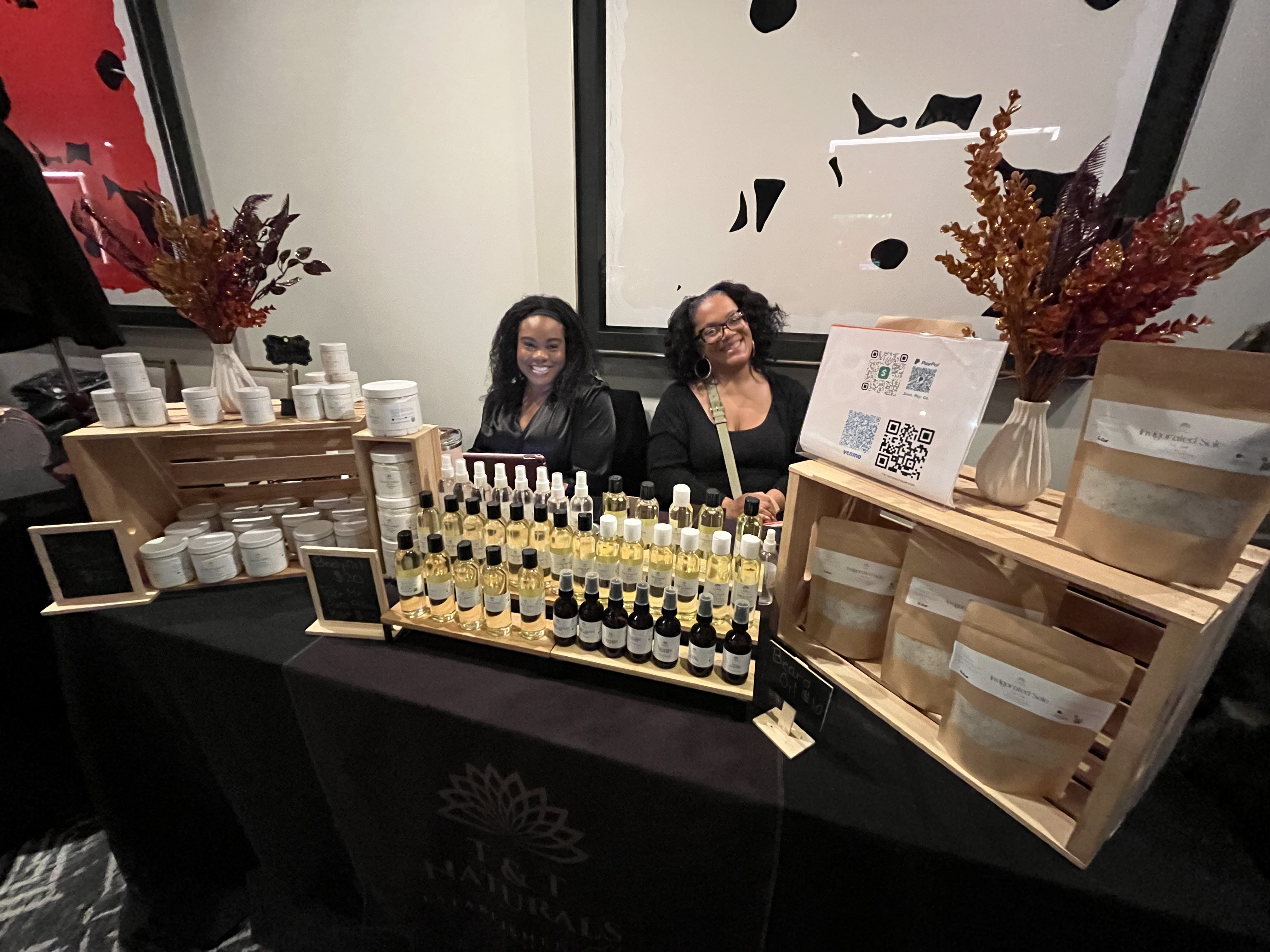 Lady B Holiday Basement Party 2025