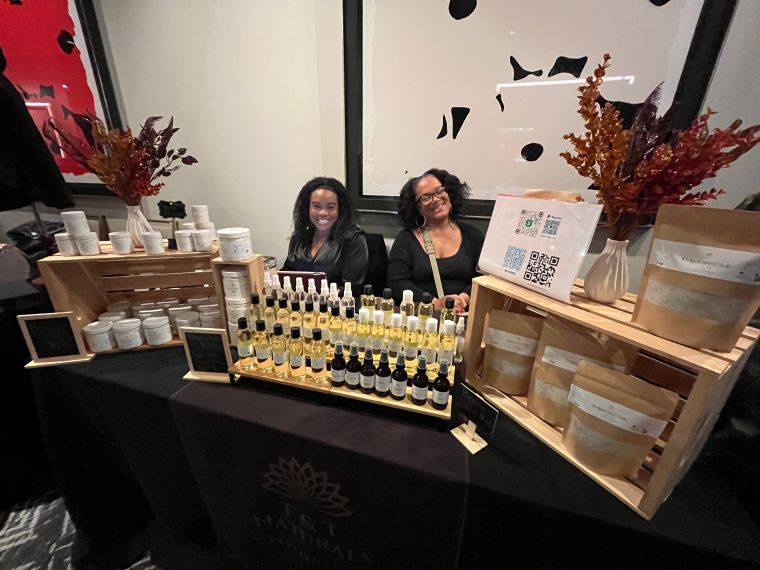 Lady B Holiday Basement Party 2025