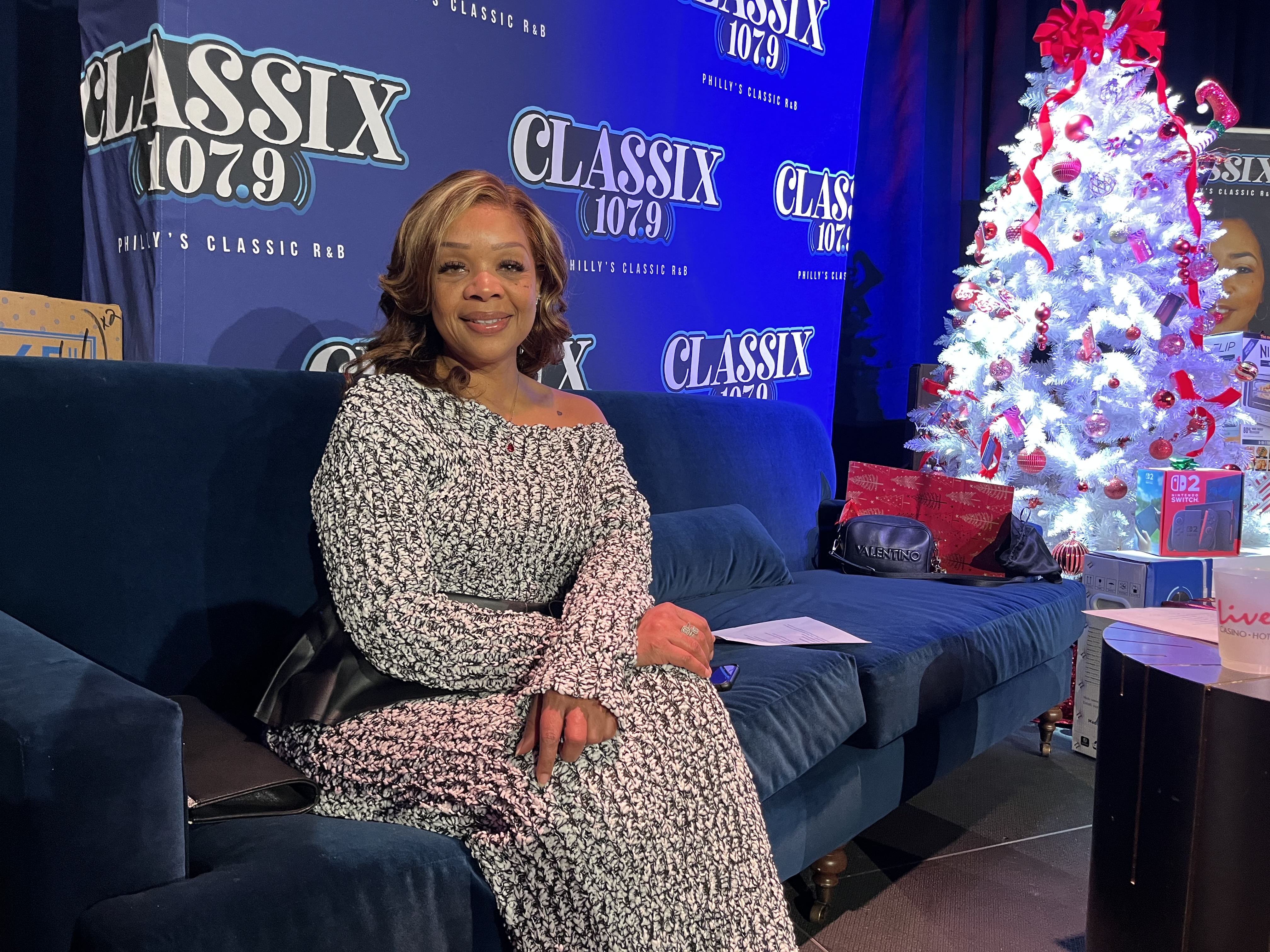 Lady B Holiday Basement Party 2025