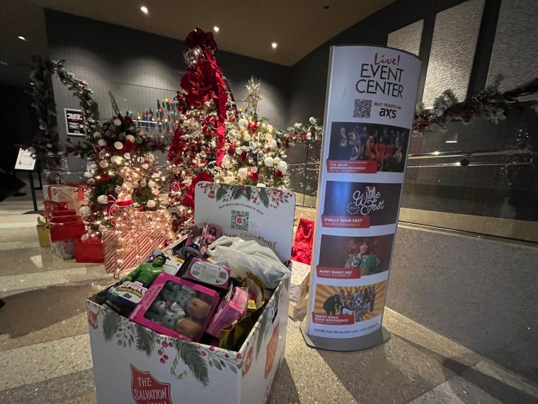 Lady B Holiday Basement Party 2025