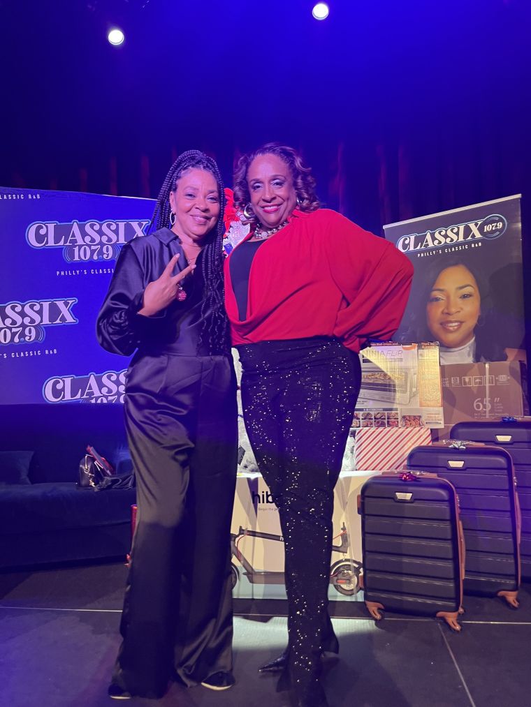 Lady B Holiday Basement Party 2025