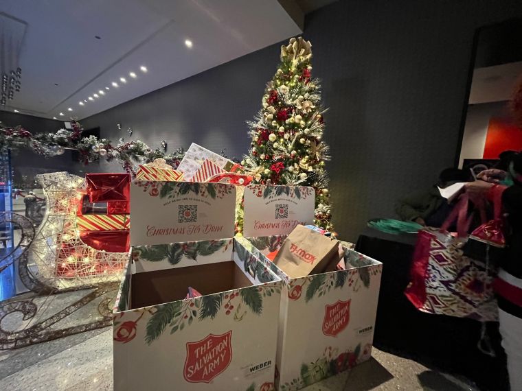 Lady B Holiday Basement Party 2025