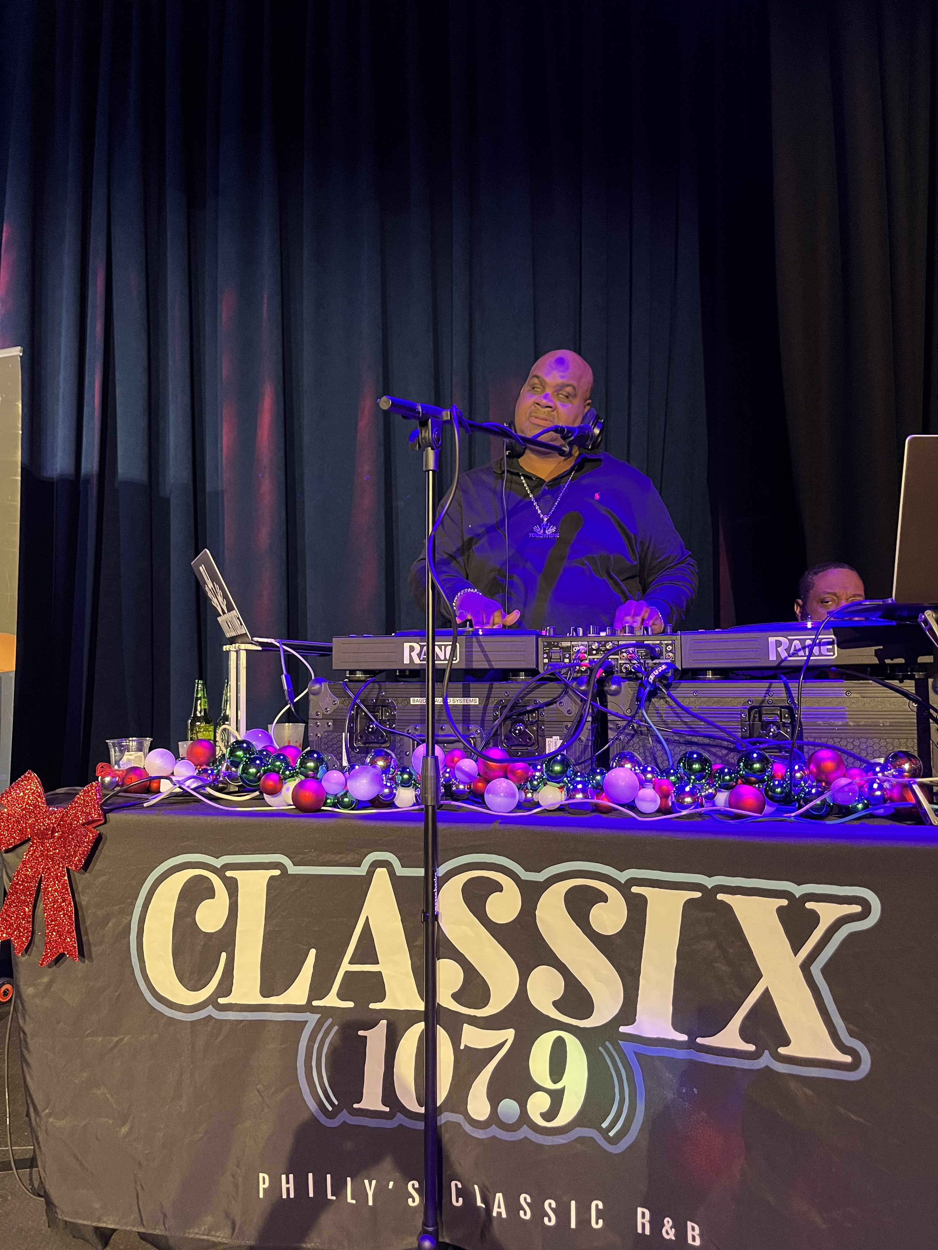 Lady B Holiday Basement Party 2025