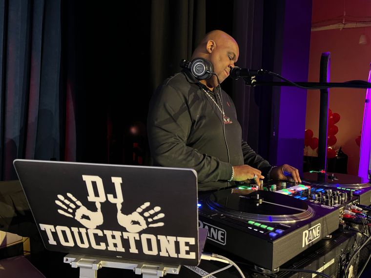 Lady B Holiday Basement Party 2025