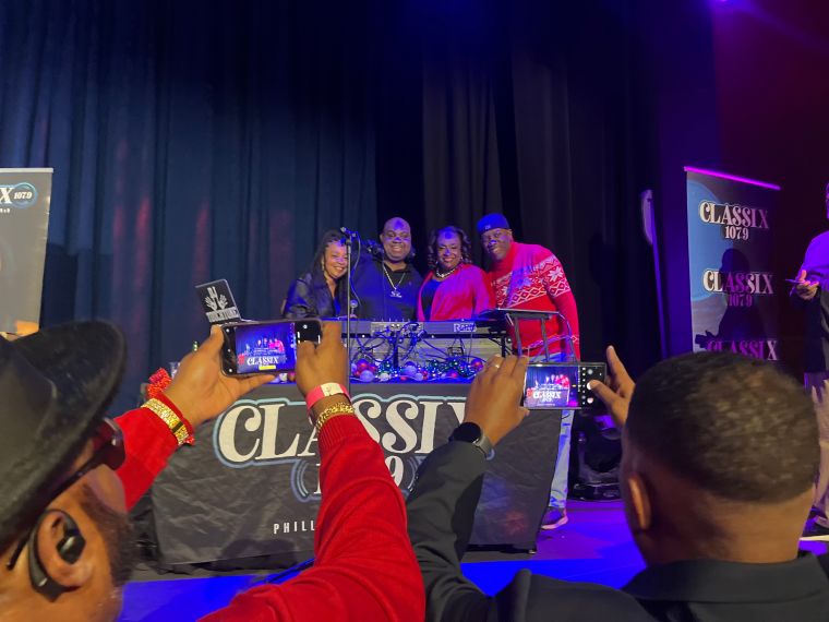 Lady B Holiday Basement Party 2025