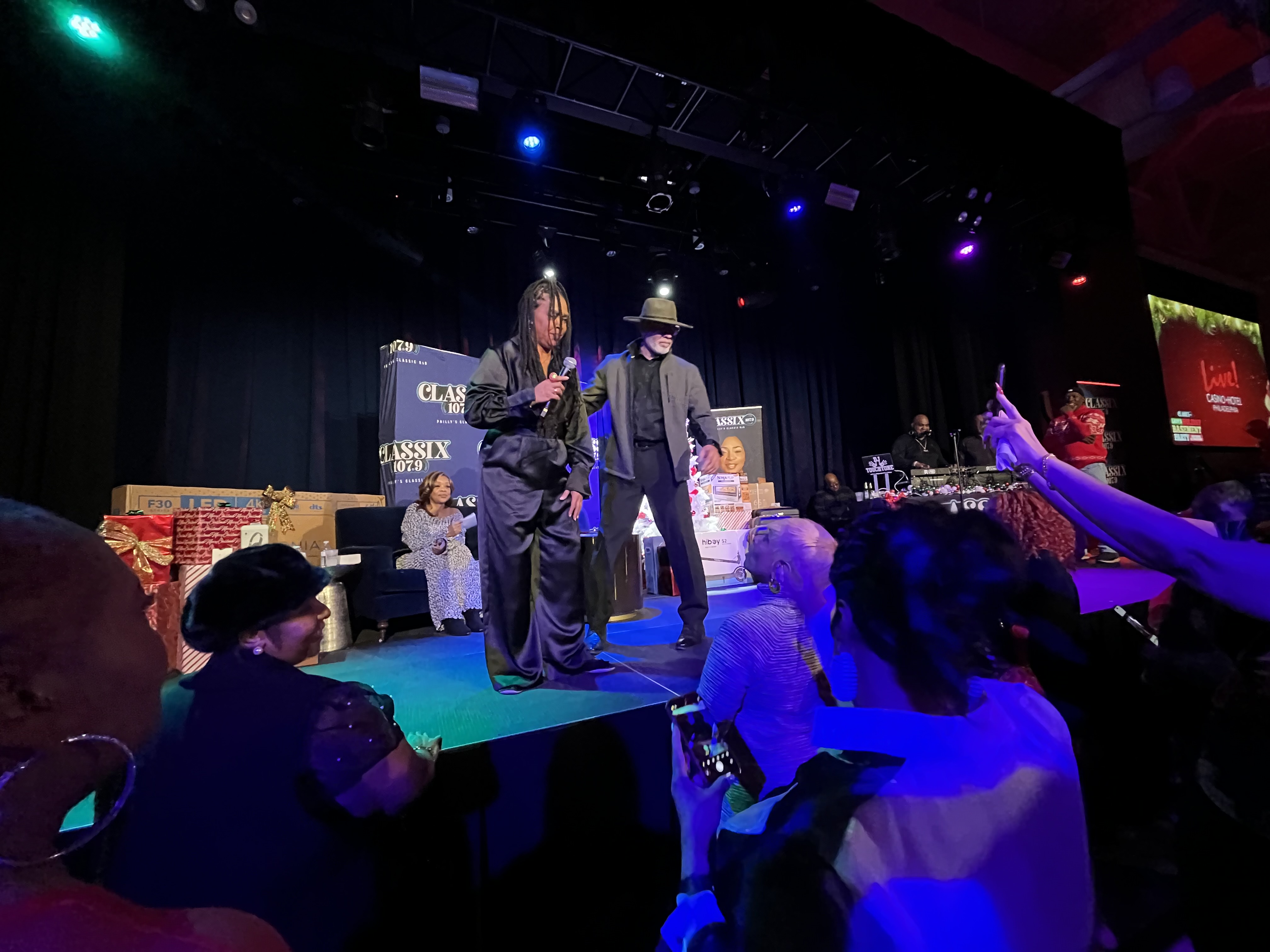 Lady B Holiday Basement Party 2025