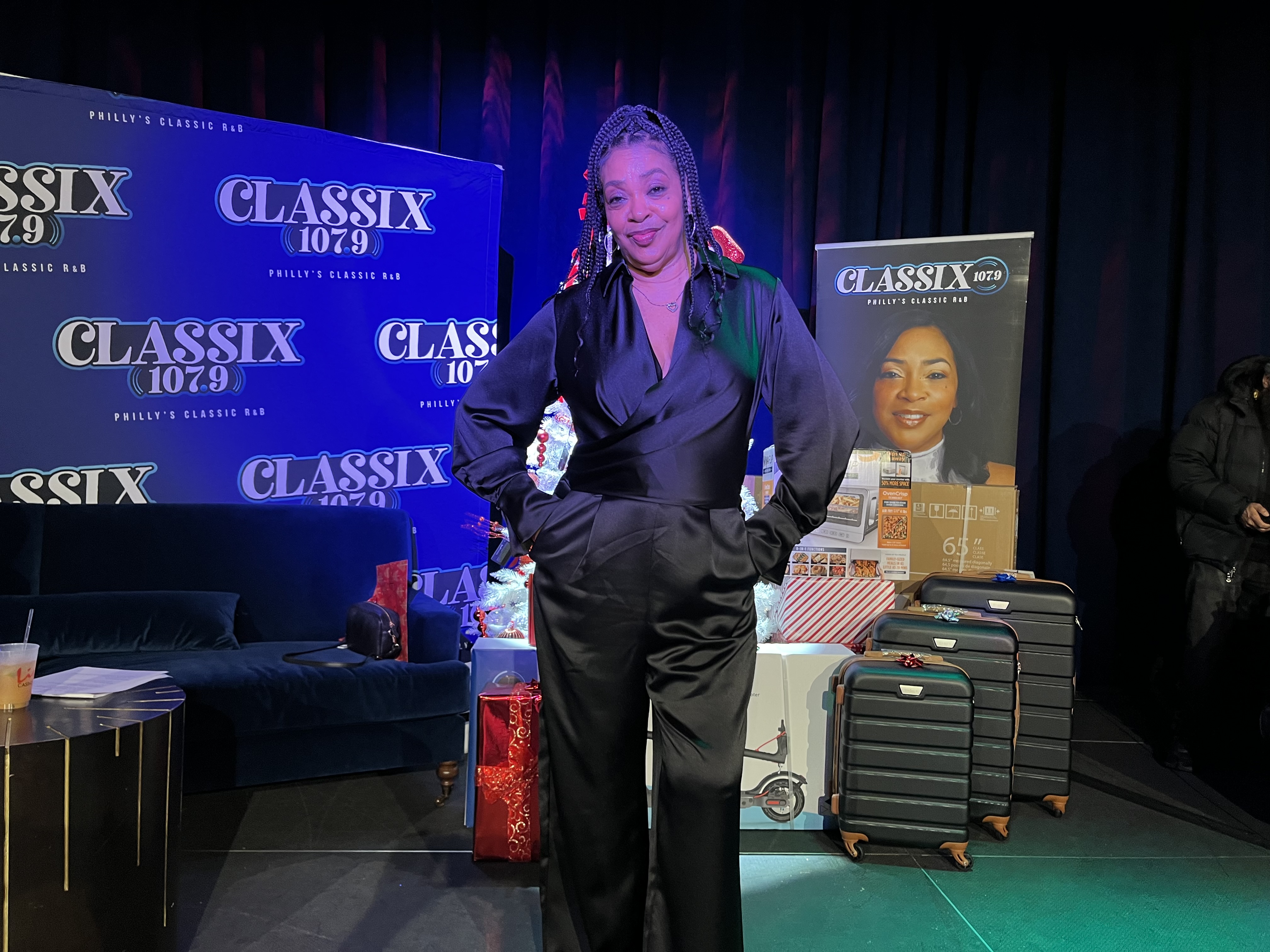 Lady B Holiday Basement Party 2025