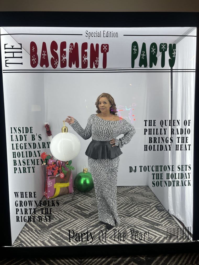 Lady B Holiday Basement Party 2025