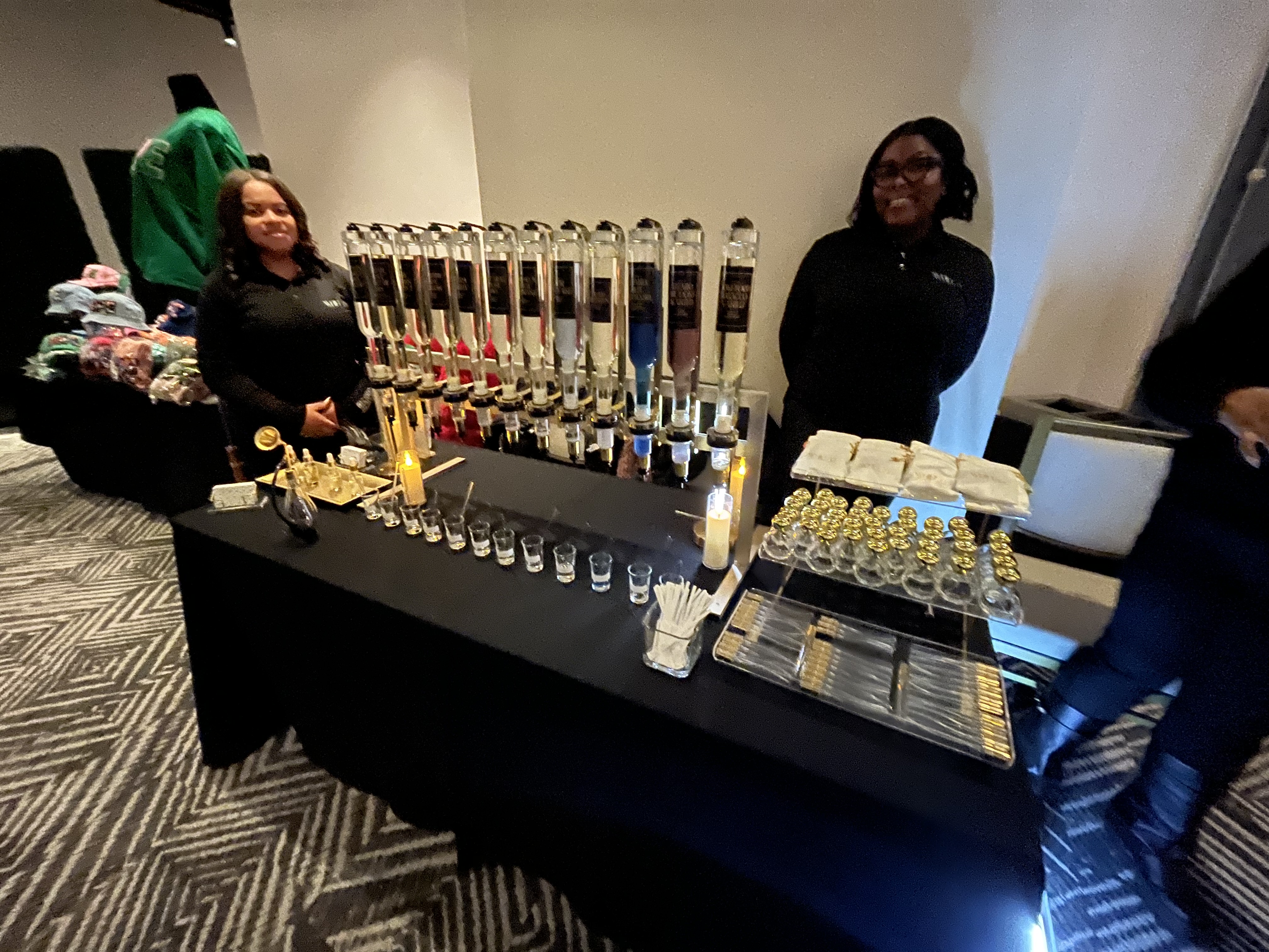 Lady B Holiday Basement Party 2025