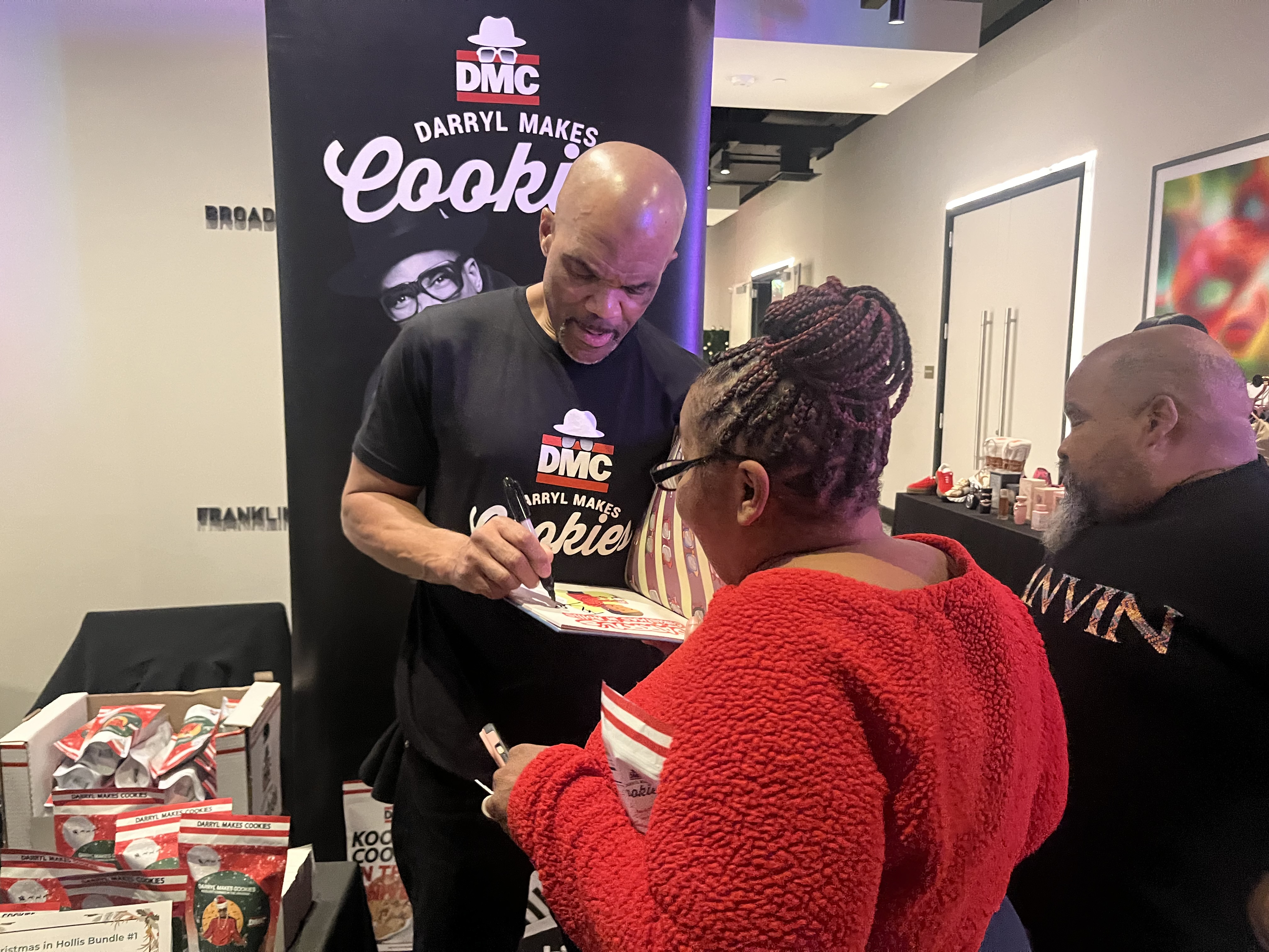 Lady B Holiday Basement Party 2025