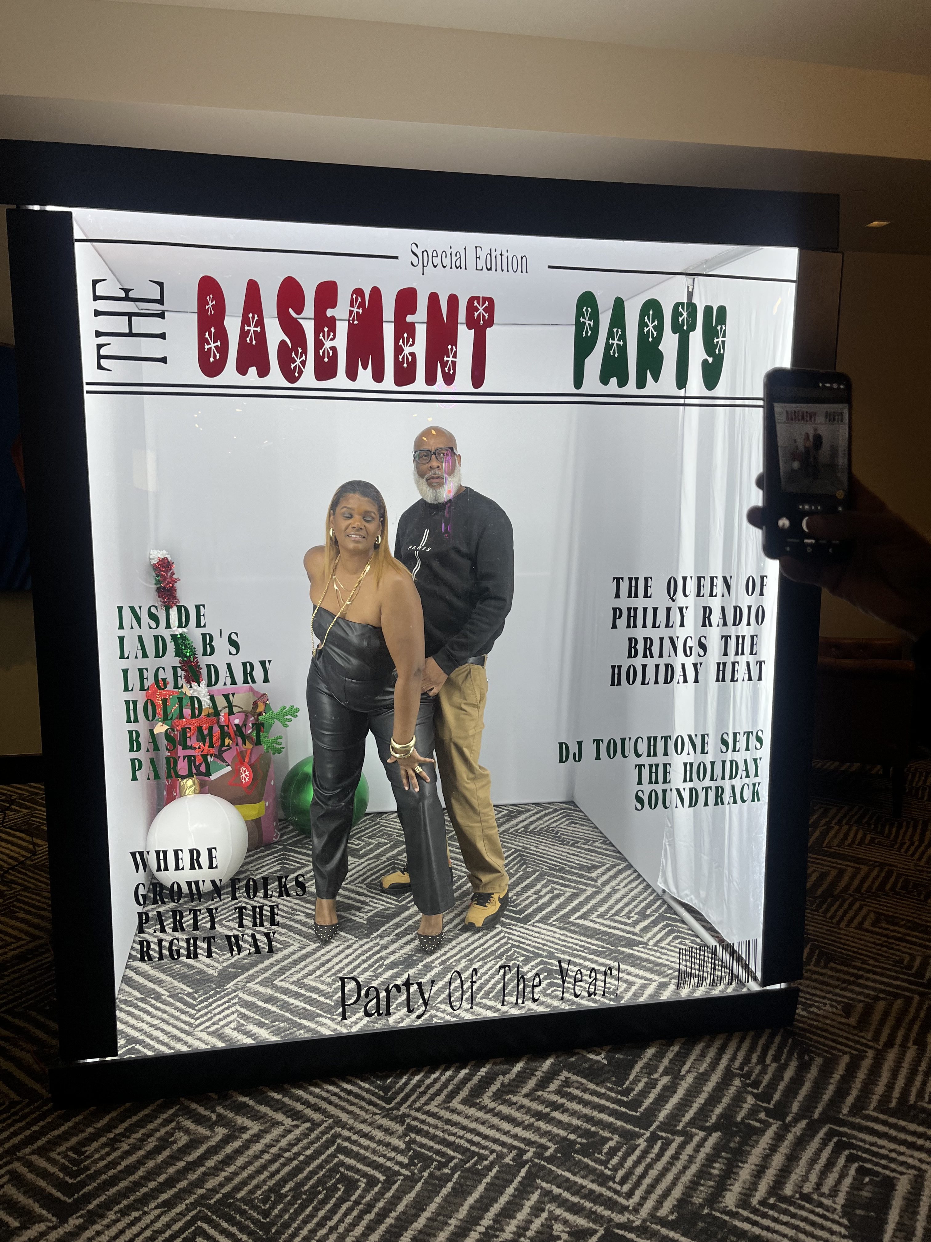 Lady B Holiday Basement Party 2025