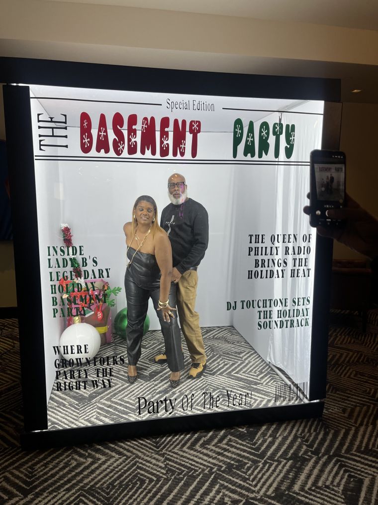 Lady B Holiday Basement Party 2025