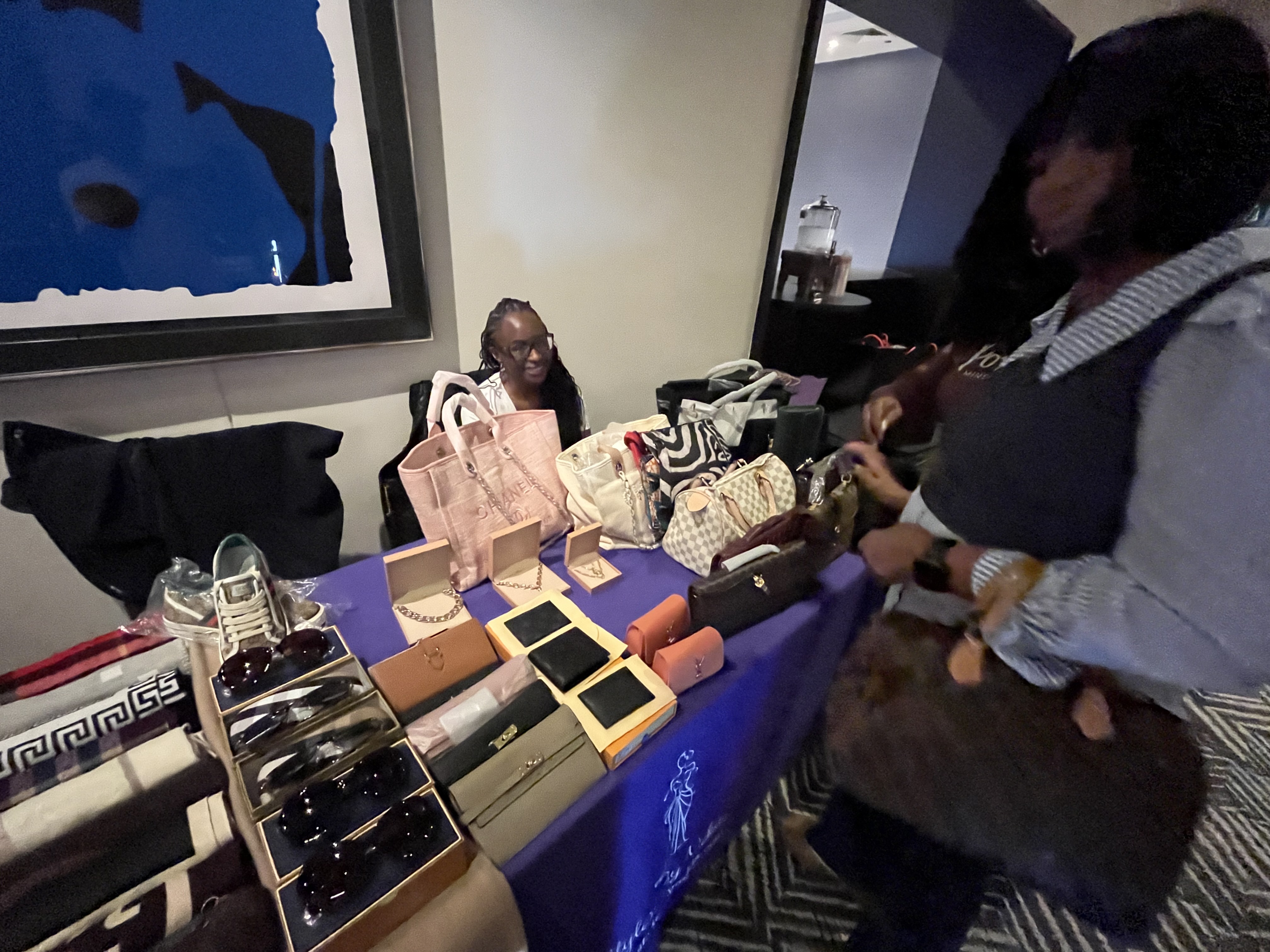 Lady B Holiday Basement Party 2025