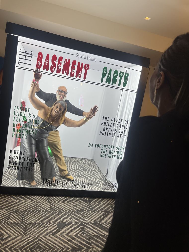 Lady B Holiday Basement Party 2025