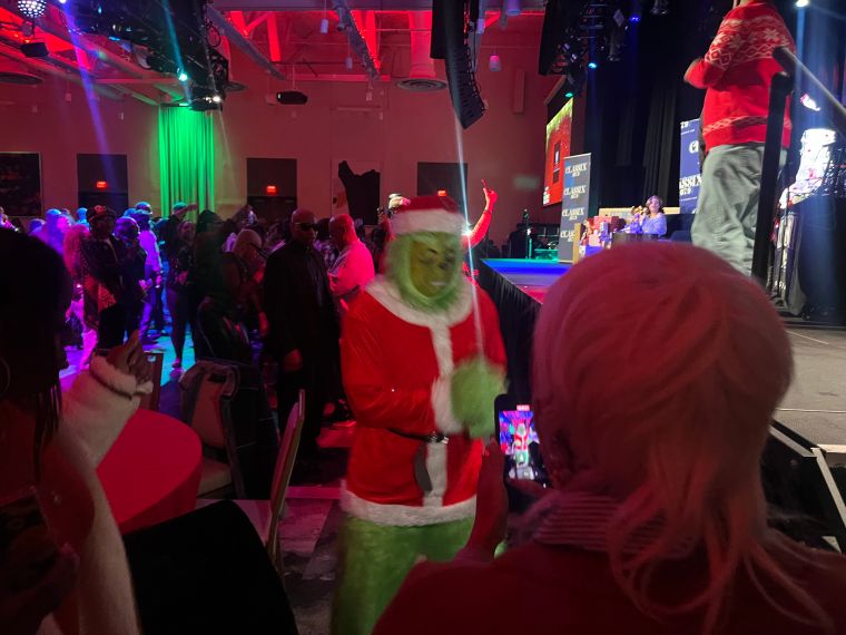 Lady B Holiday Basement Party 2025