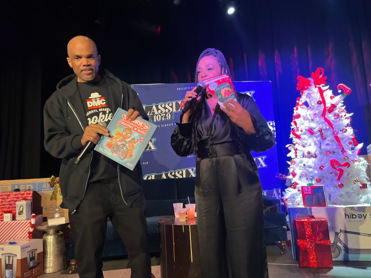 Lady B Holiday Basement Party 2025