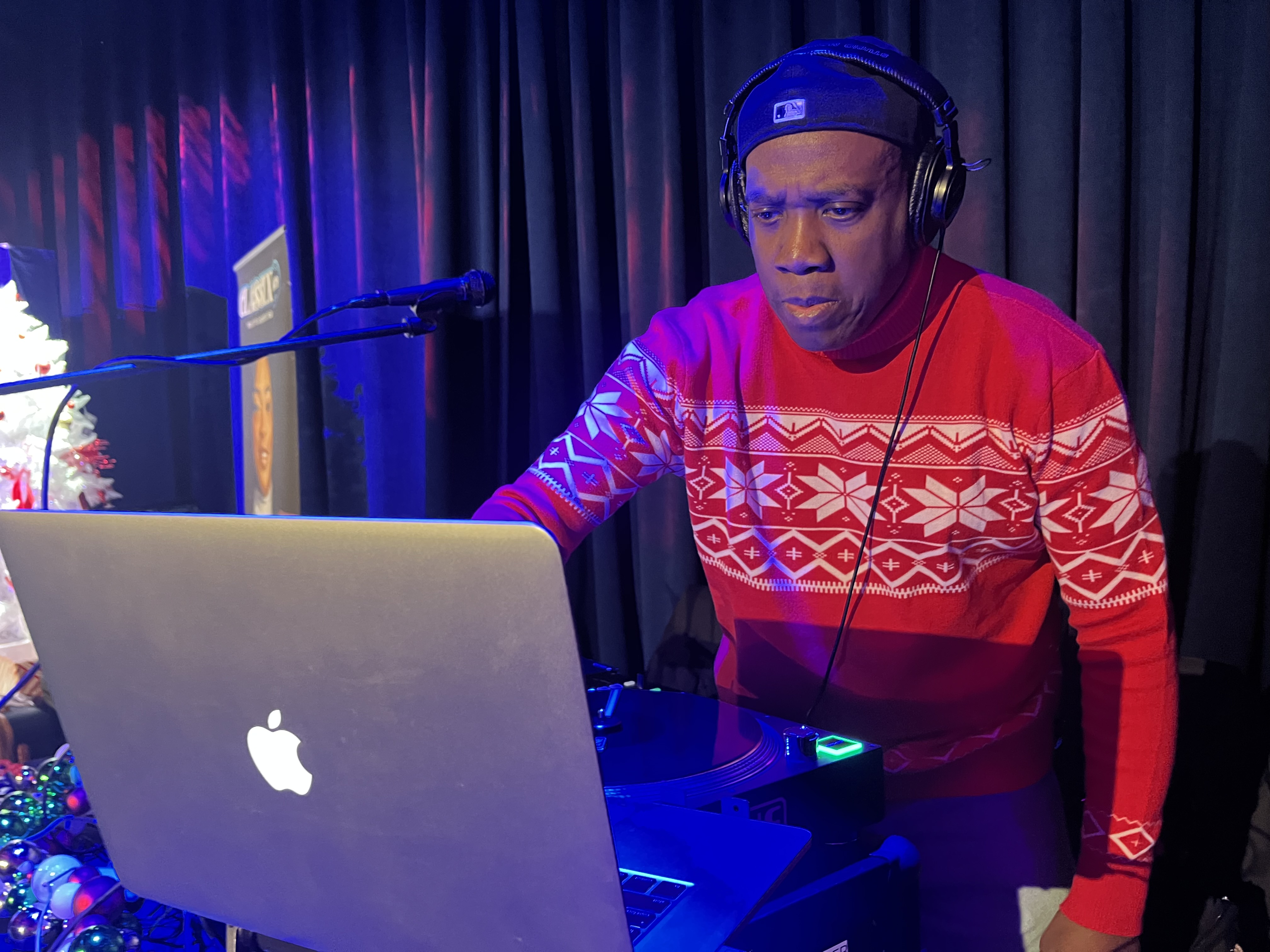 Lady B Holiday Basement Party 2025