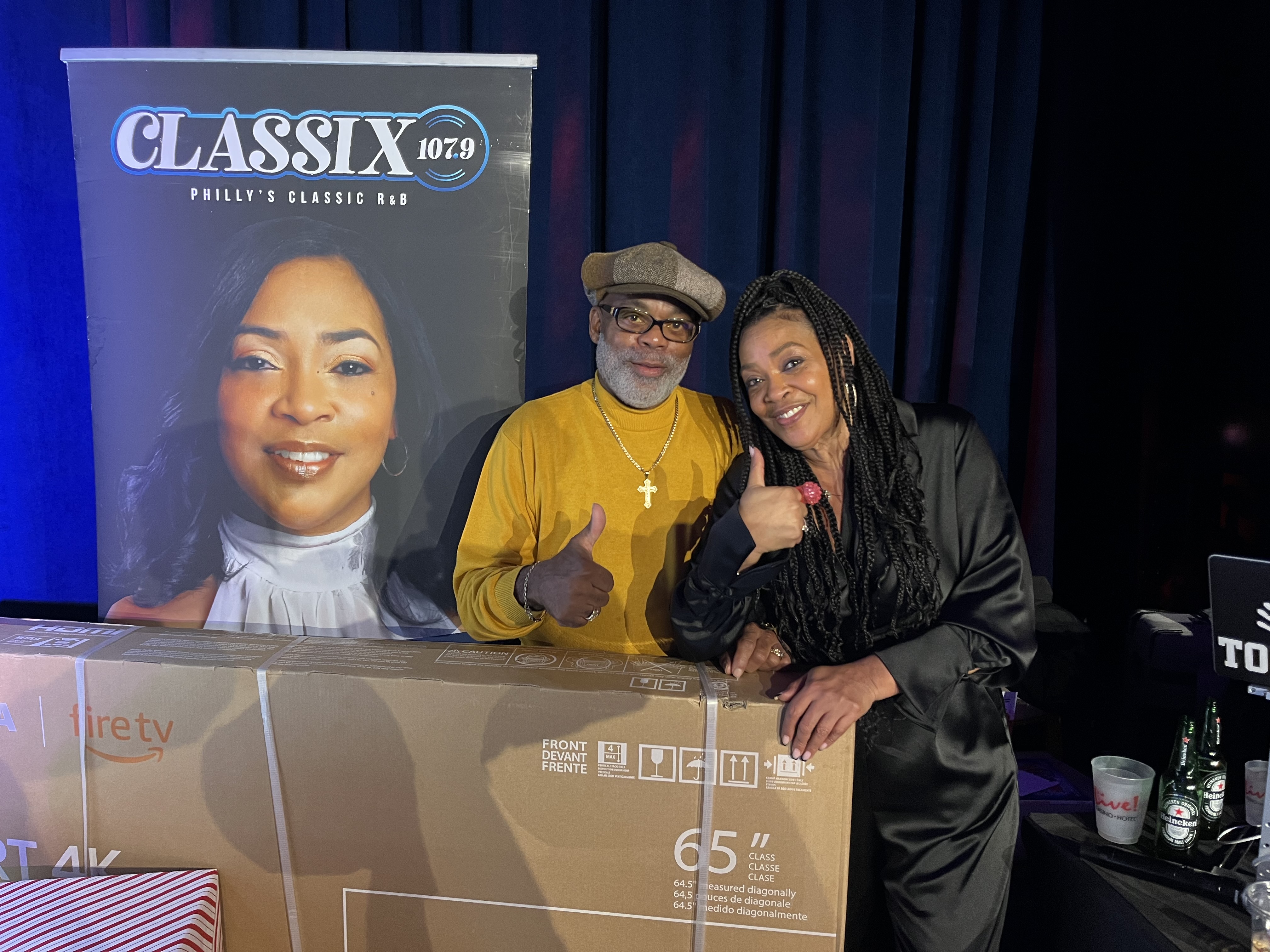 Lady B Holiday Basement Party 2025