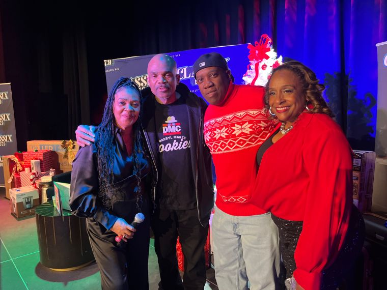 Lady B Holiday Basement Party 2025