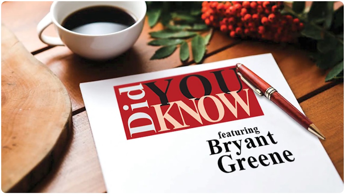 Did You Know w/ Bryant Greene logo