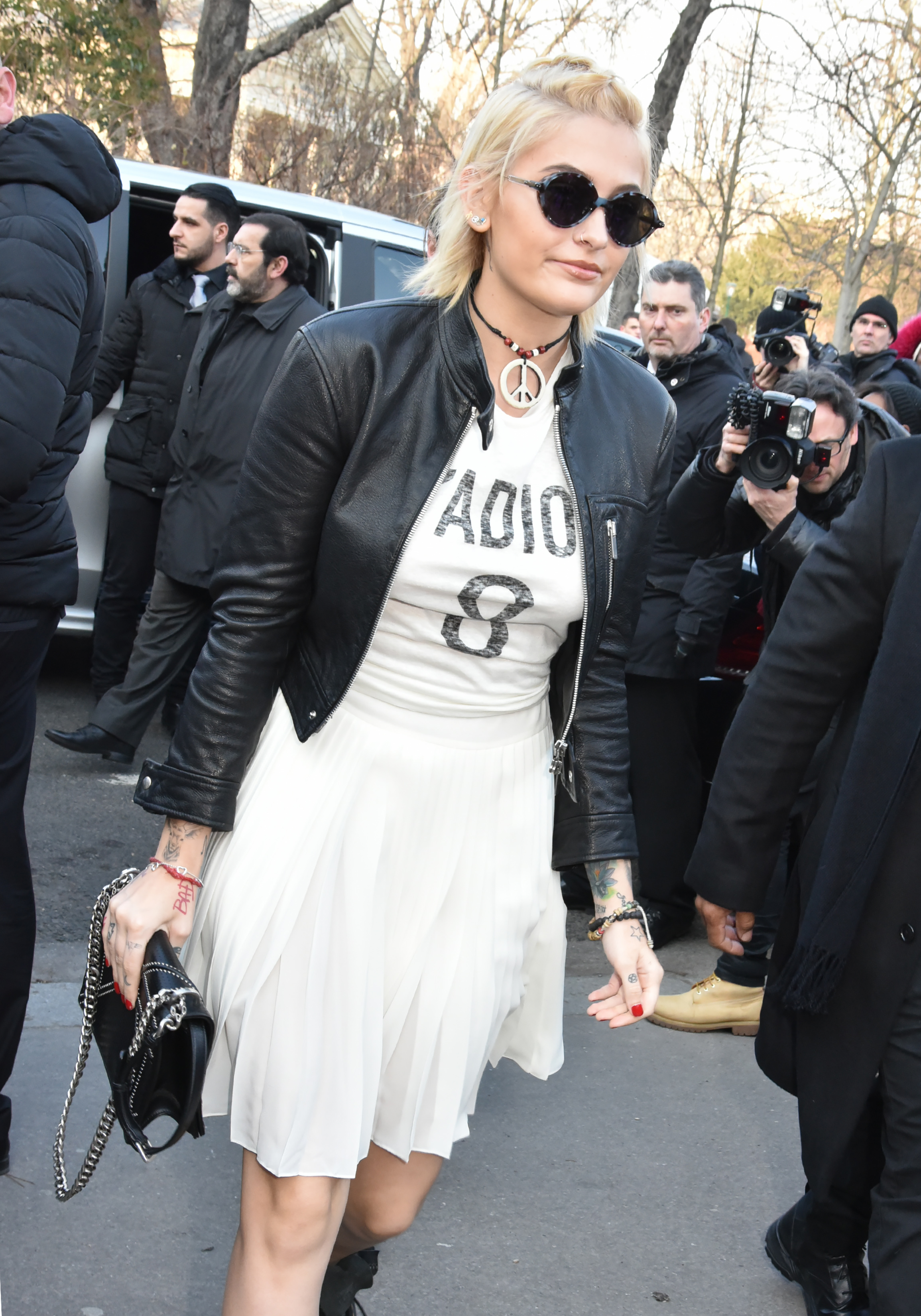 Dior Homme : Outside Arrivals - Paris Fashion Week - Menswear F/W 2017-2018