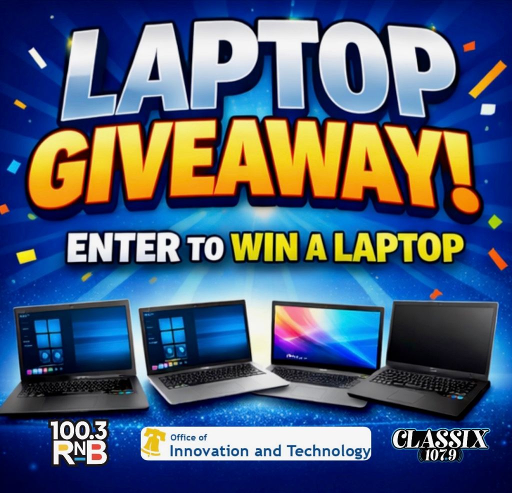 Power Up Philly Community Tech Expo Flyer