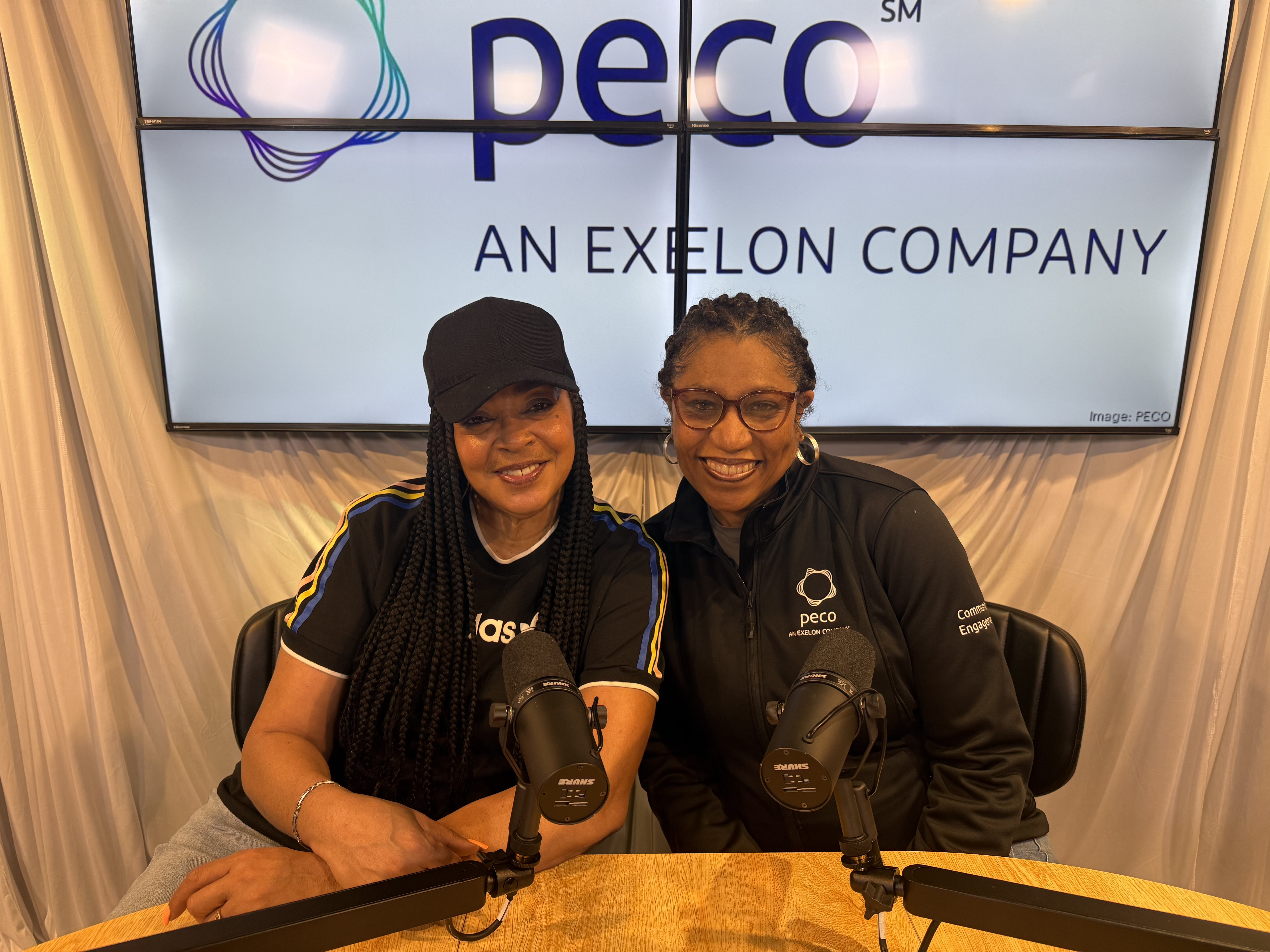 PECO Interview w/ Lady B for PECO 2026 Liheap Day