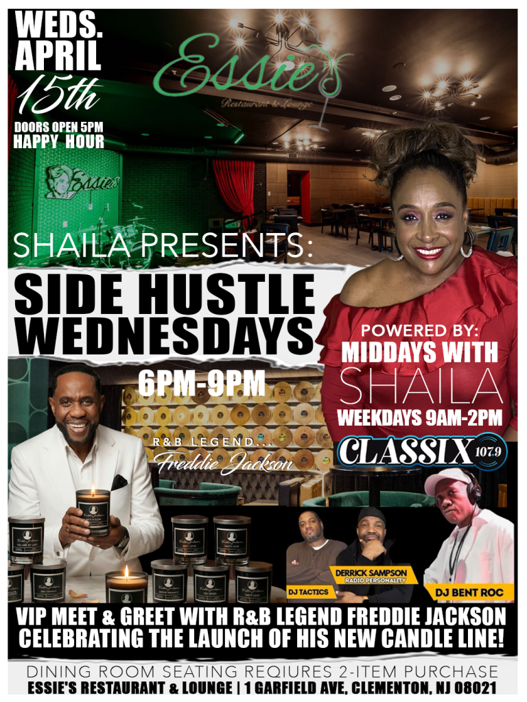Side Hustle Wednesdays Live April 15,2026