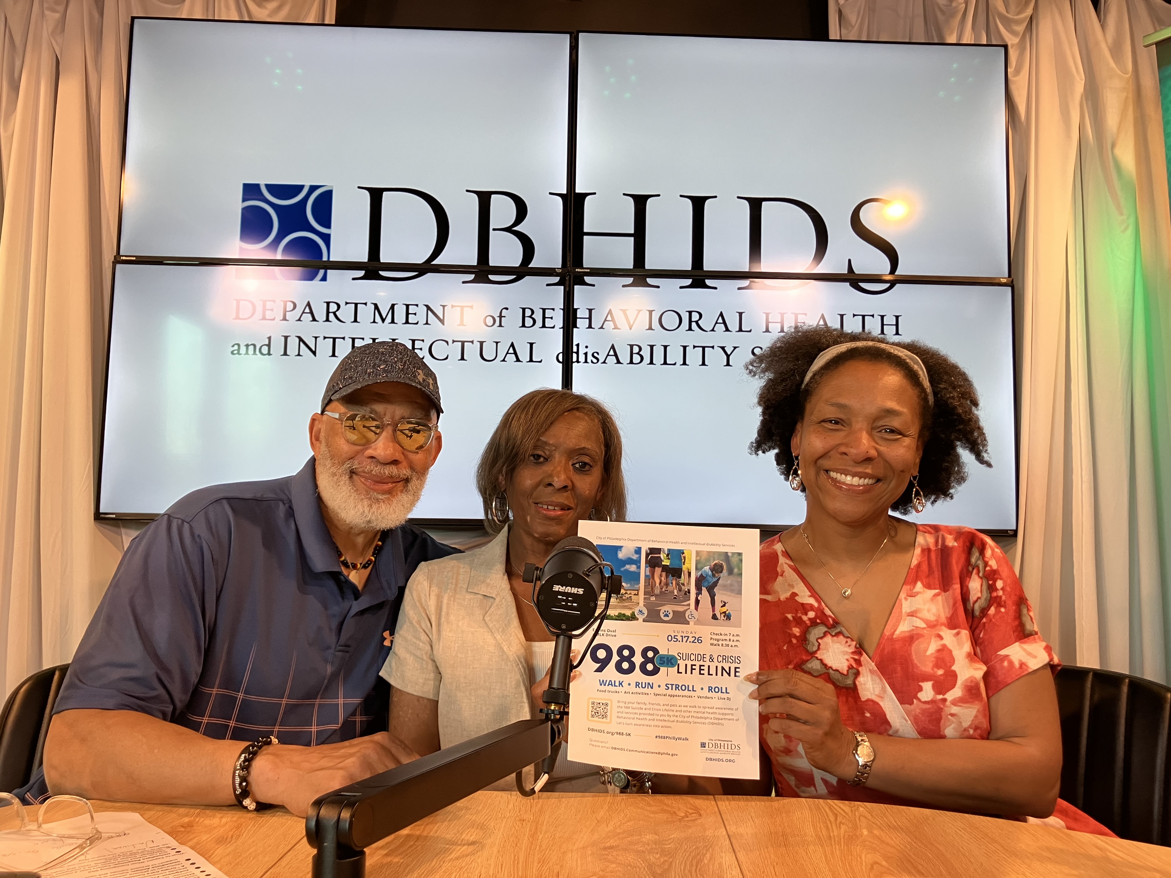 DBHIDS talks '988' Suicide and Crisis Lifeline with Mannwell Glenn classix 107.9