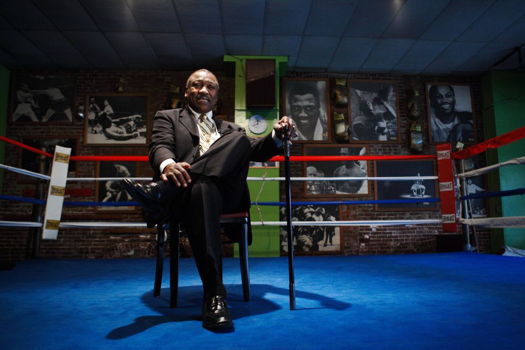 Joe Frazier Portrait Session