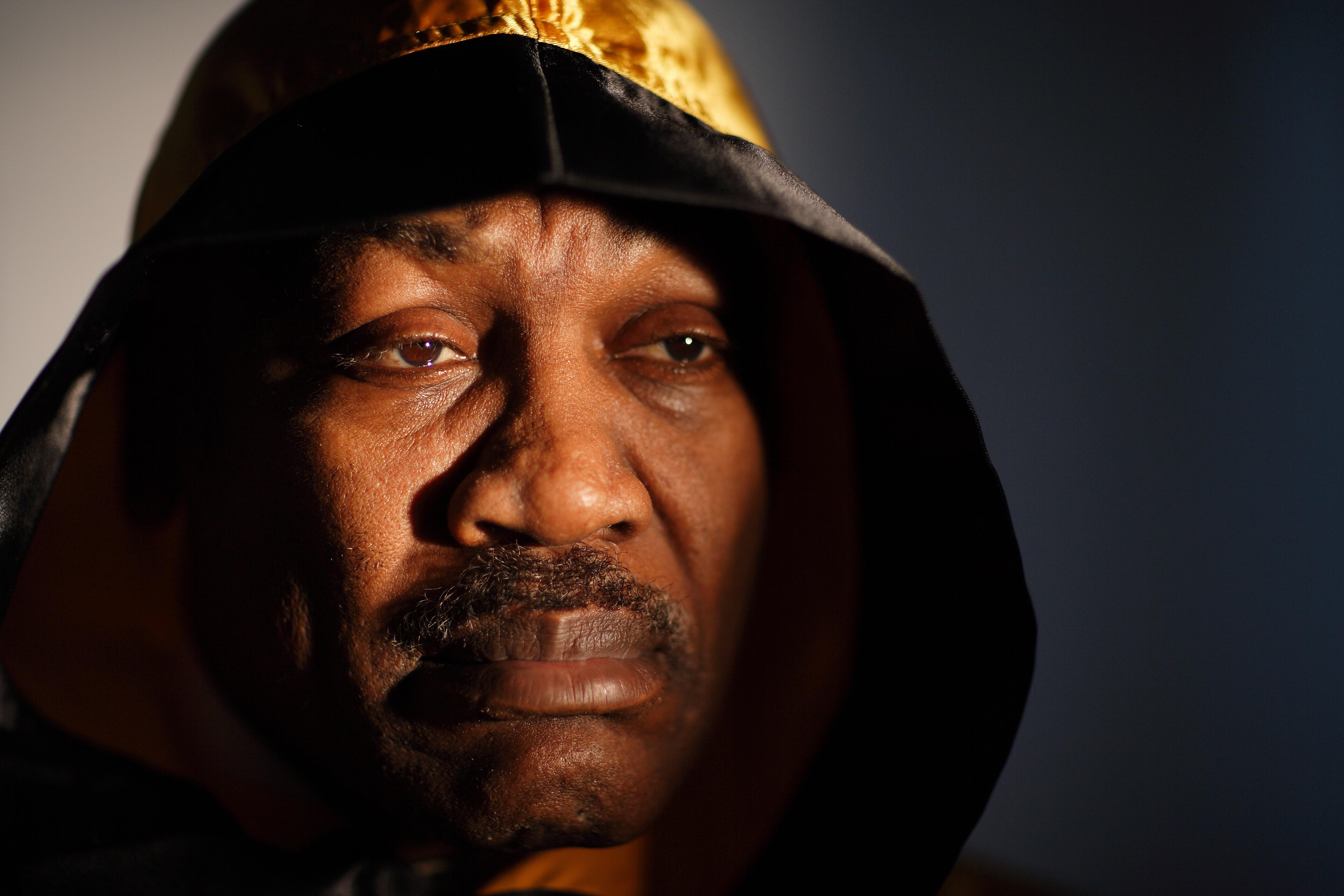 Joe Frazier Portrait Session