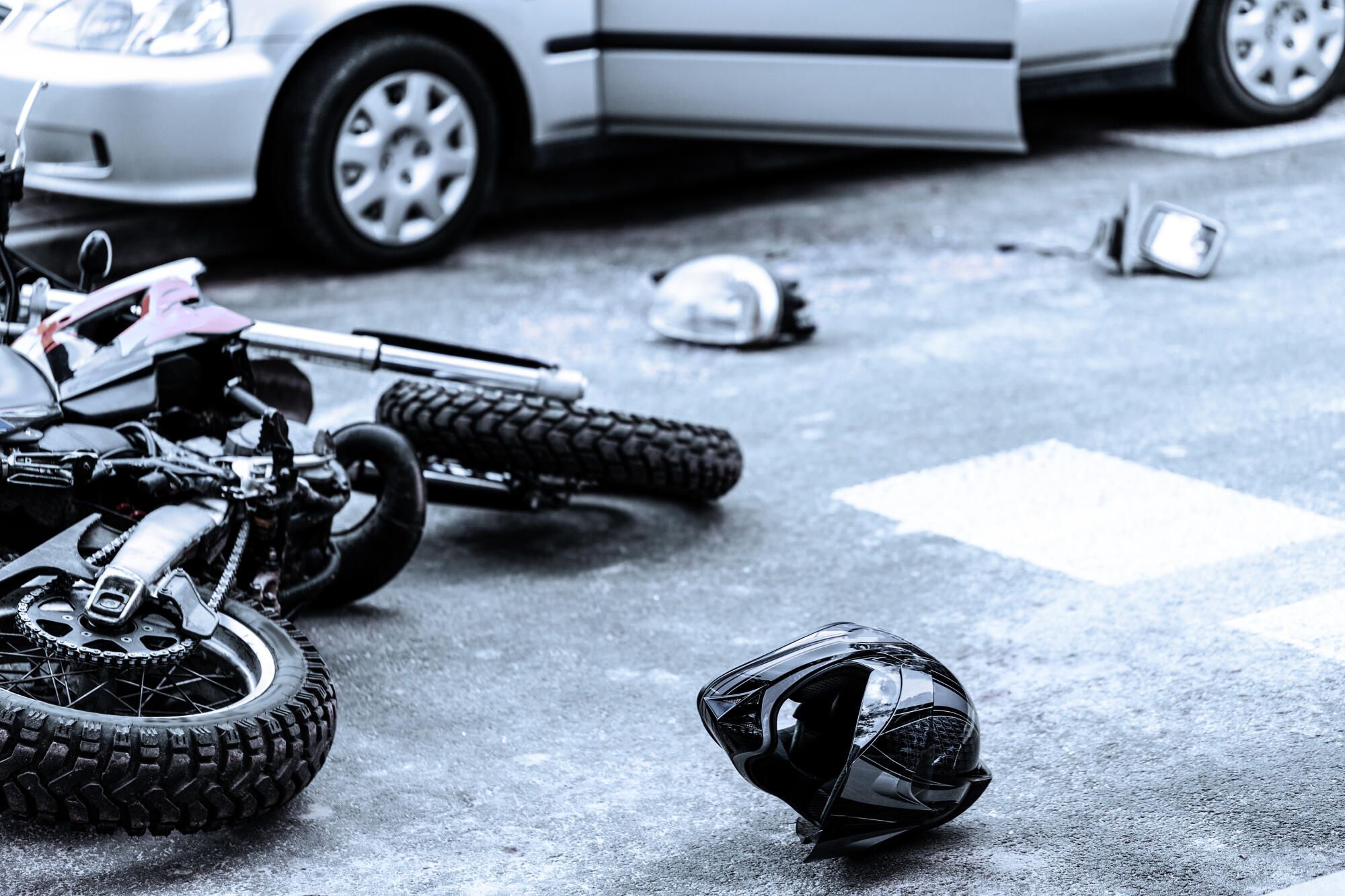 What to do when a motorcycle accident claim gets complicated